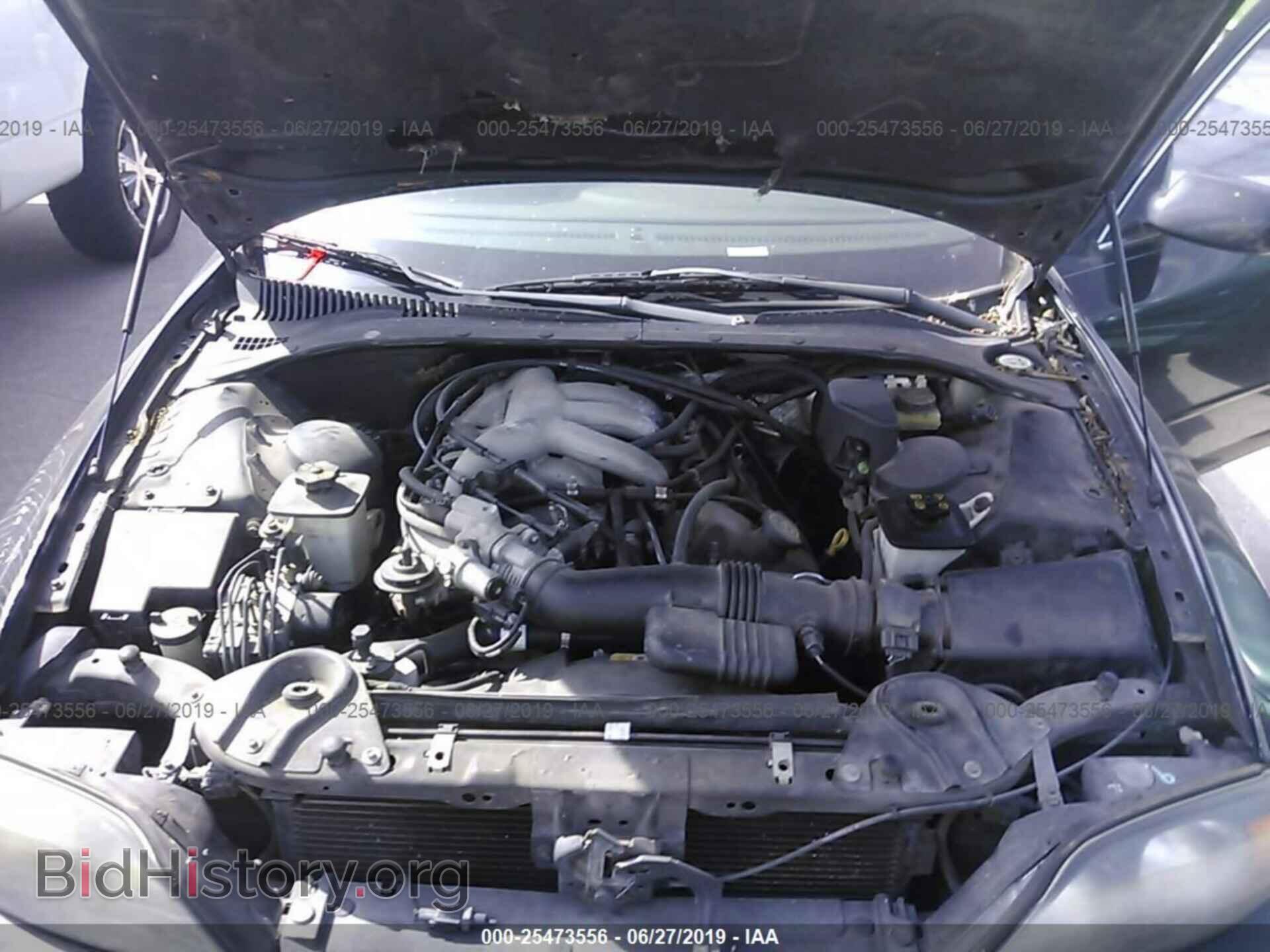2000 LINCOLN LS - VIN: 1LNHM86S3YY857467 - Фото 10