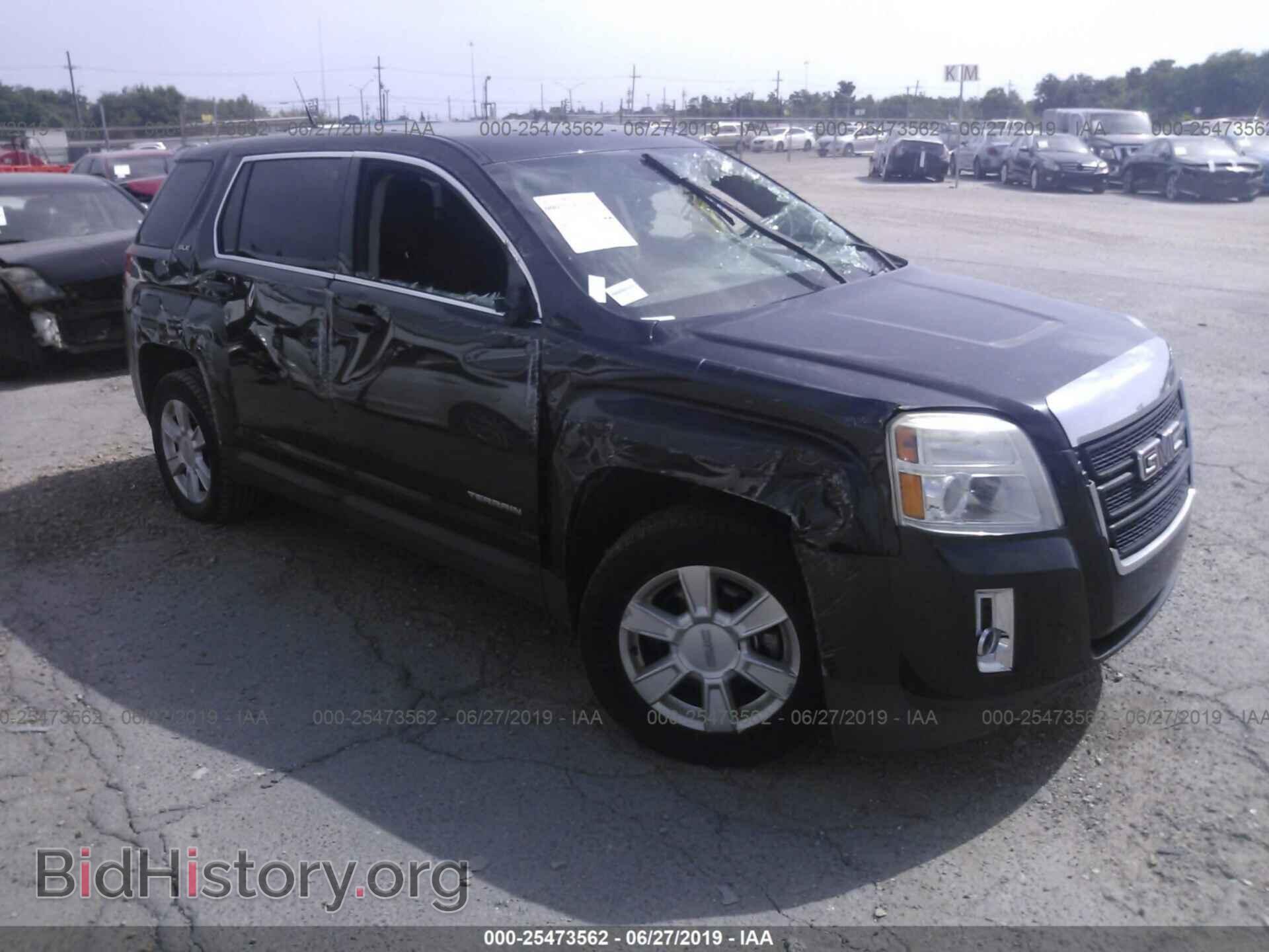 Фотография 2GKALMEK3C6317087 - GMC TERRAIN 2012