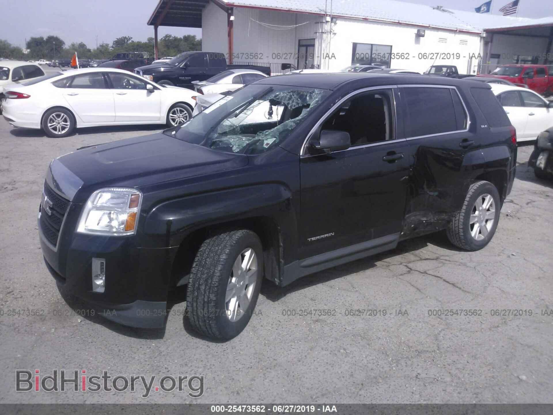 2012 GMC TERRAIN - VIN: 2GKALMEK3C6317087 - Photo 2