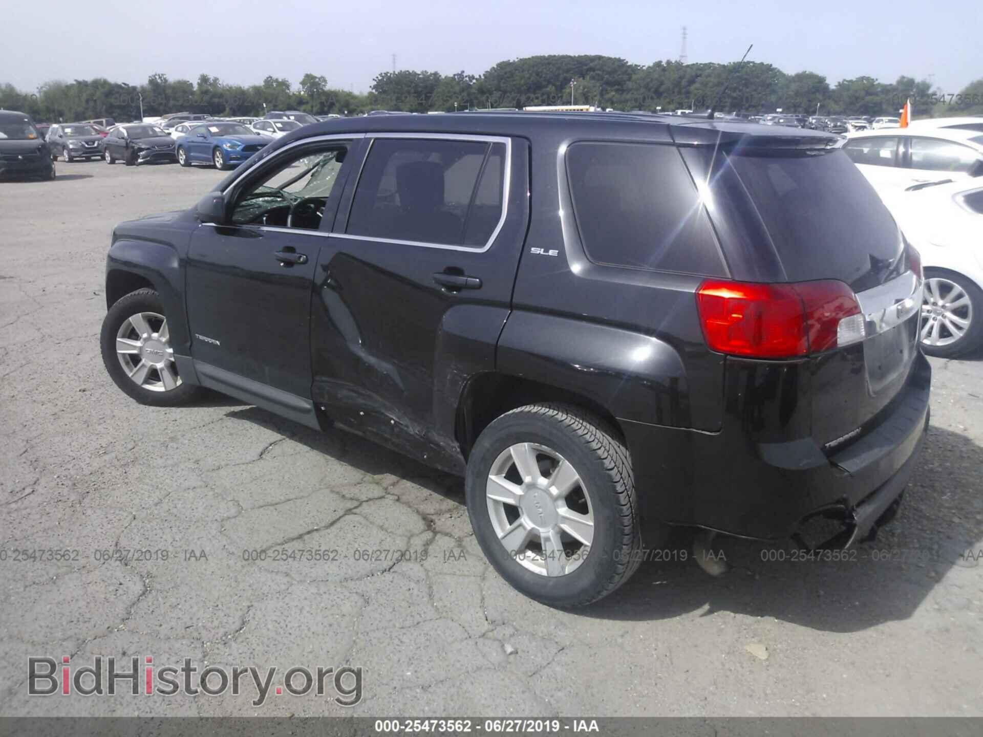 2012 GMC TERRAIN - VIN: 2GKALMEK3C6317087 - Photo 3