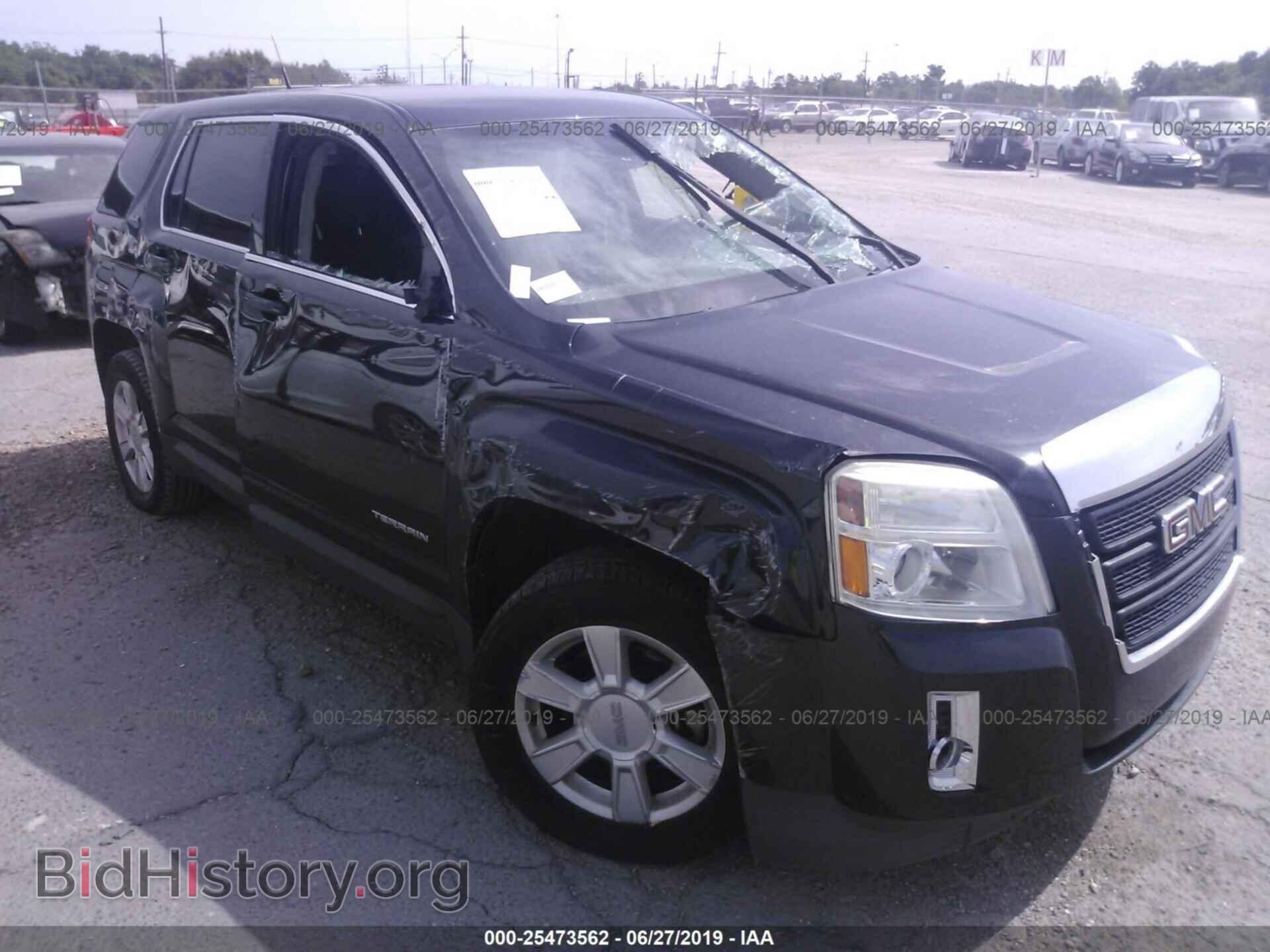 2012 GMC TERRAIN - VIN: 2GKALMEK3C6317087 - Photo 6