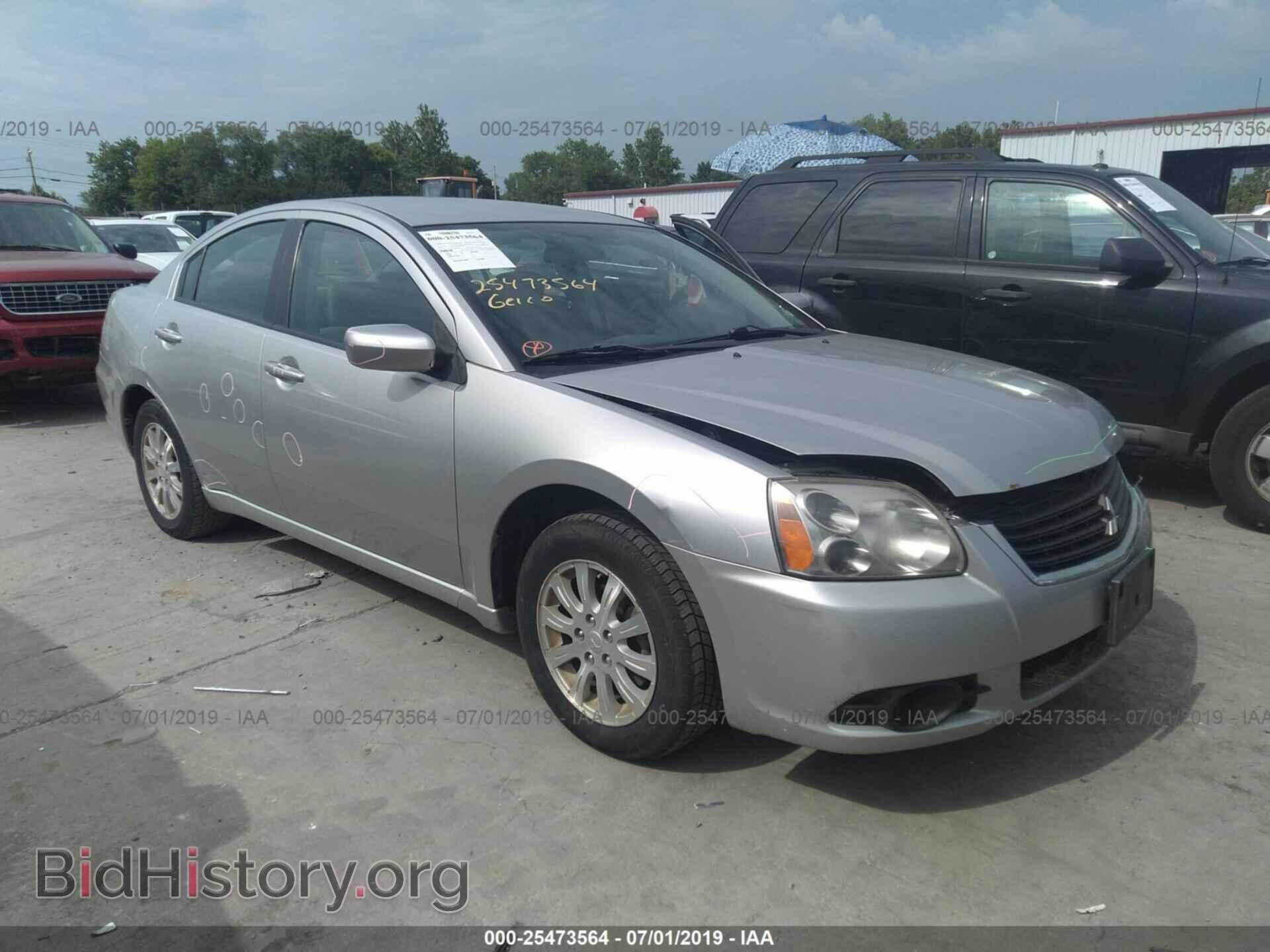Photo 4A3AB36F79E031089 - MITSUBISHI GALANT 2009