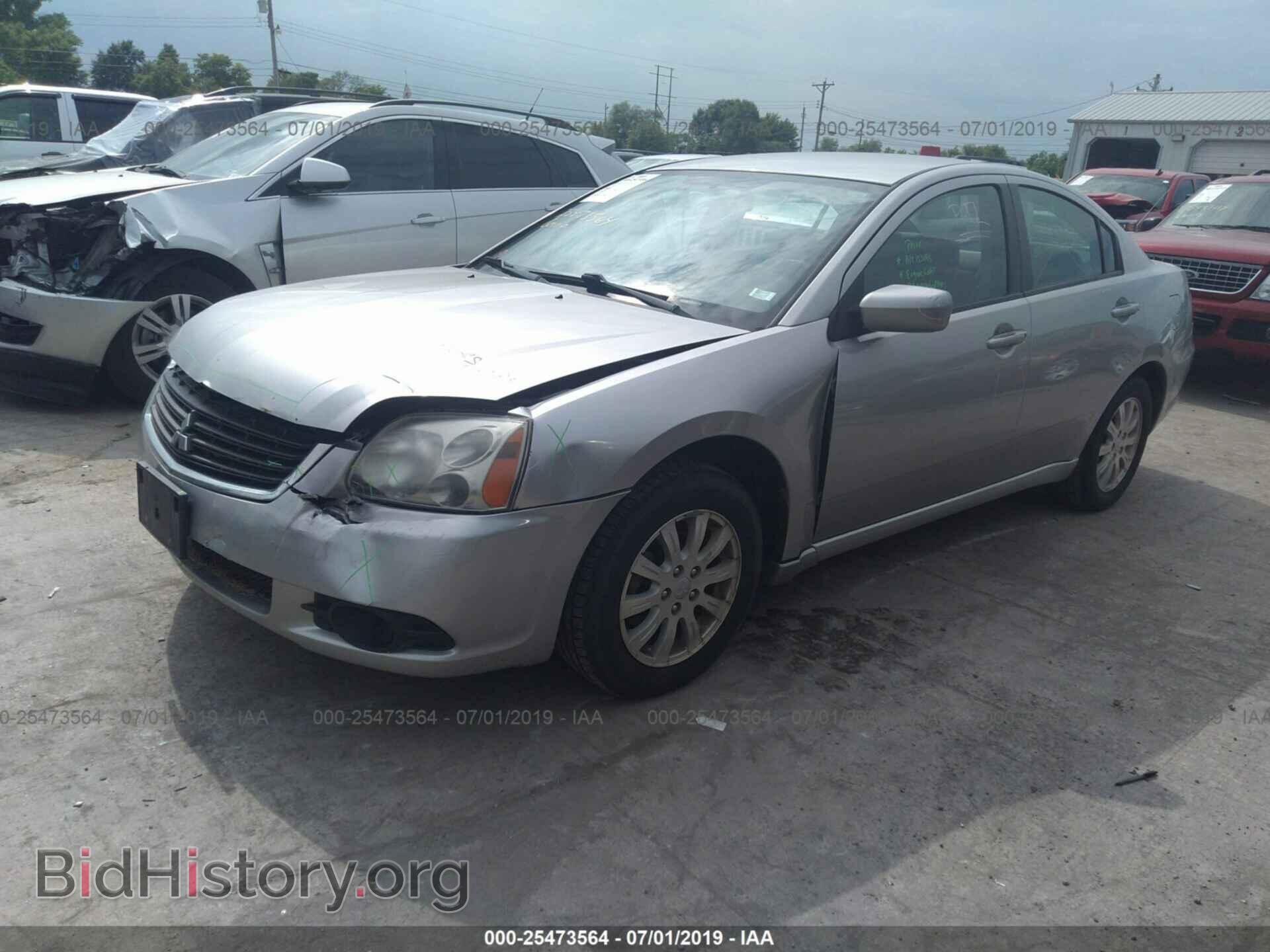 2009 MITSUBISHI GALANT - VIN: 4A3AB36F79E031089 - Фото 2