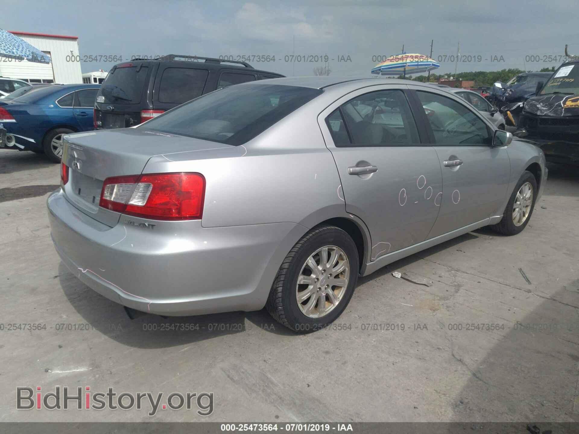 2009 MITSUBISHI GALANT - VIN: 4A3AB36F79E031089 - Фото 4