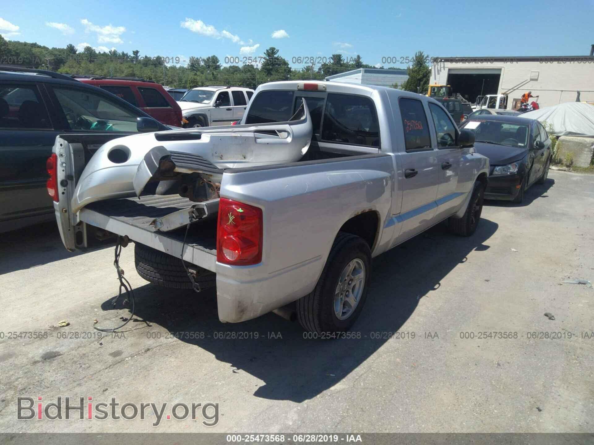 2007 DODGE DAKOTA - VIN: 1D7HW48K07S253743 - Фото 4