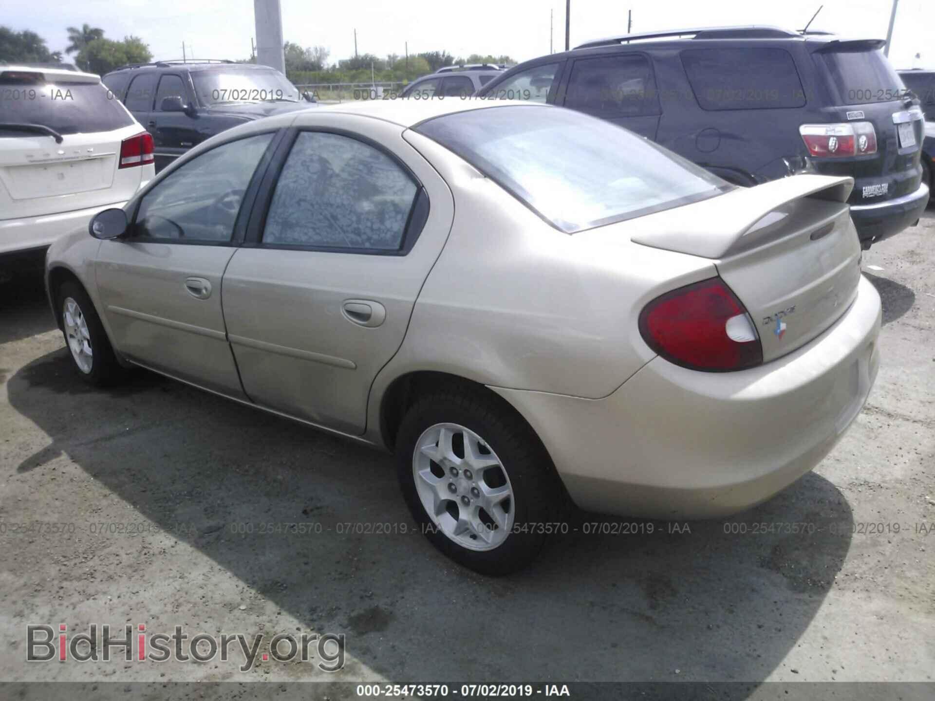 2002 DODGE NEON - VIN: 1B3ES56C52D627157 - Фото 3