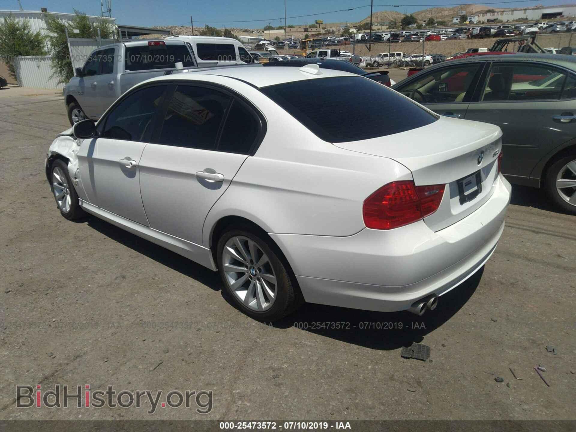 2011 BMW 328 - VIN: WBAPH5G55BNM81291 - Фото 3