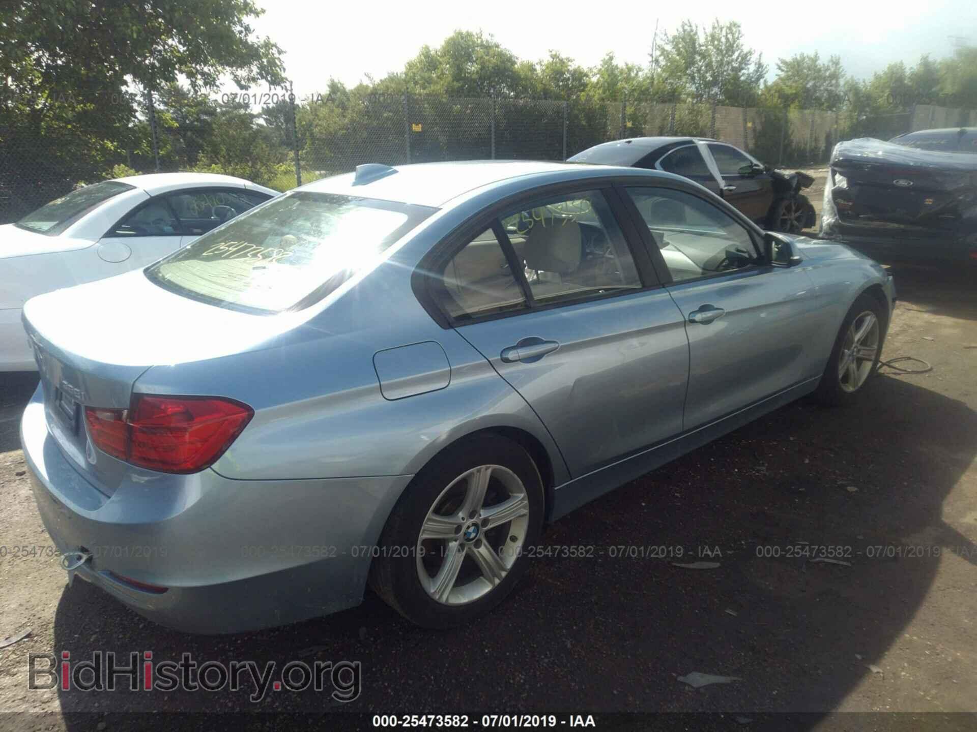 2013 BMW 328 - VIN: WBA3B3C51DF537315 - Фото 4