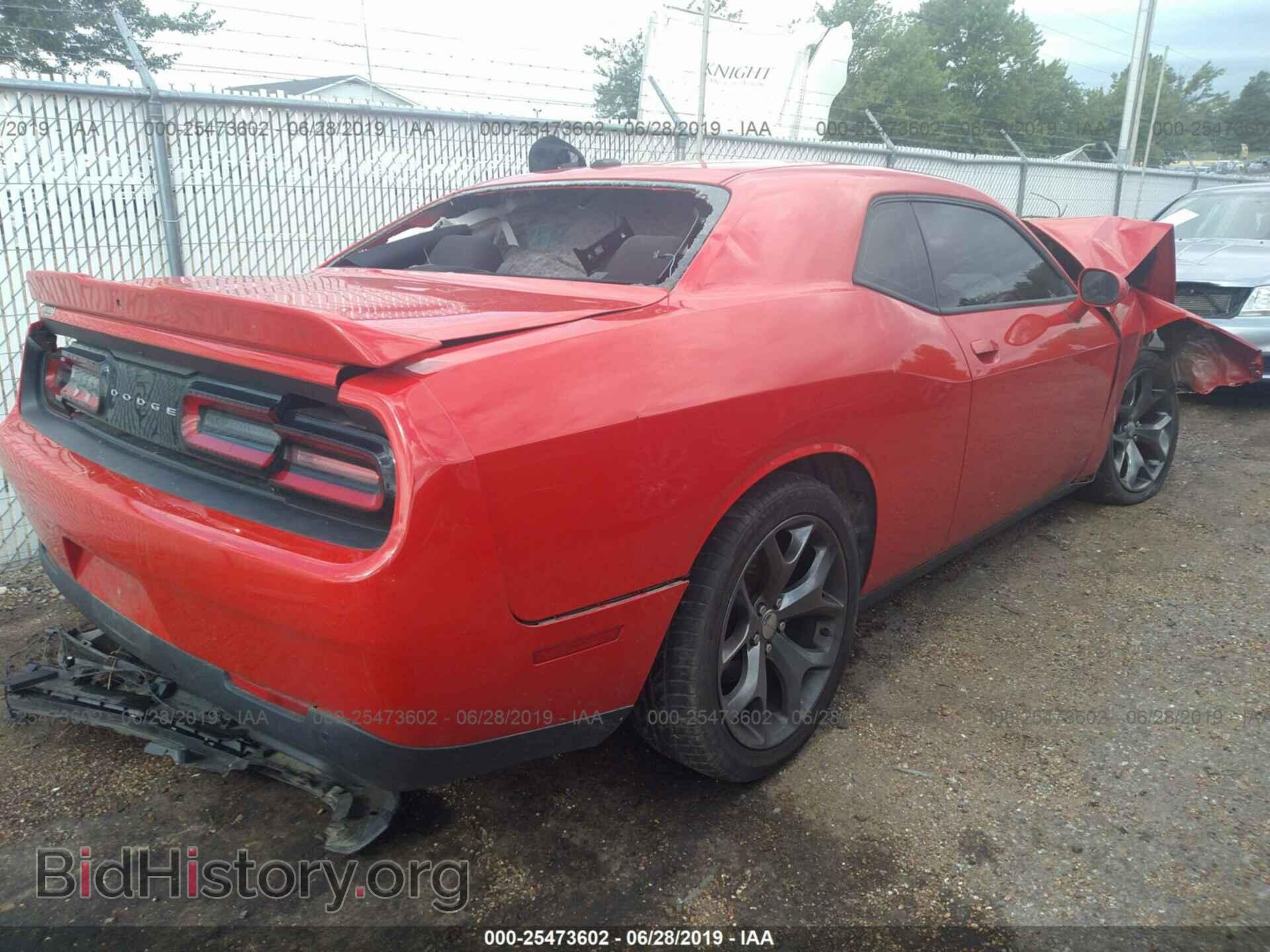 2015 DODGE CHALLENGER - VIN: 2C3CDZAG5FH719545 - Photo 4