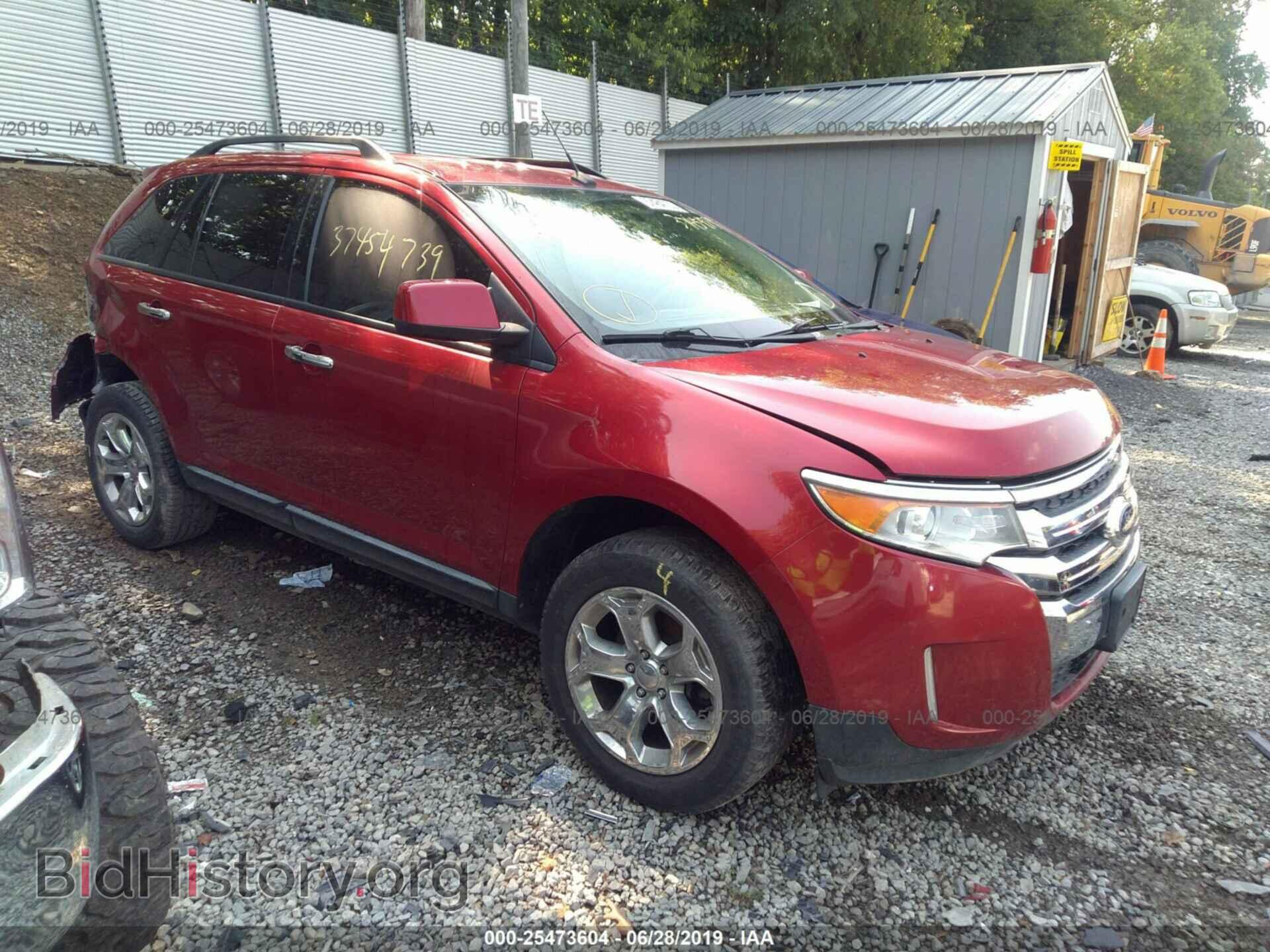 Photo 2FMDK3JC0BBA63814 - FORD EDGE 2011