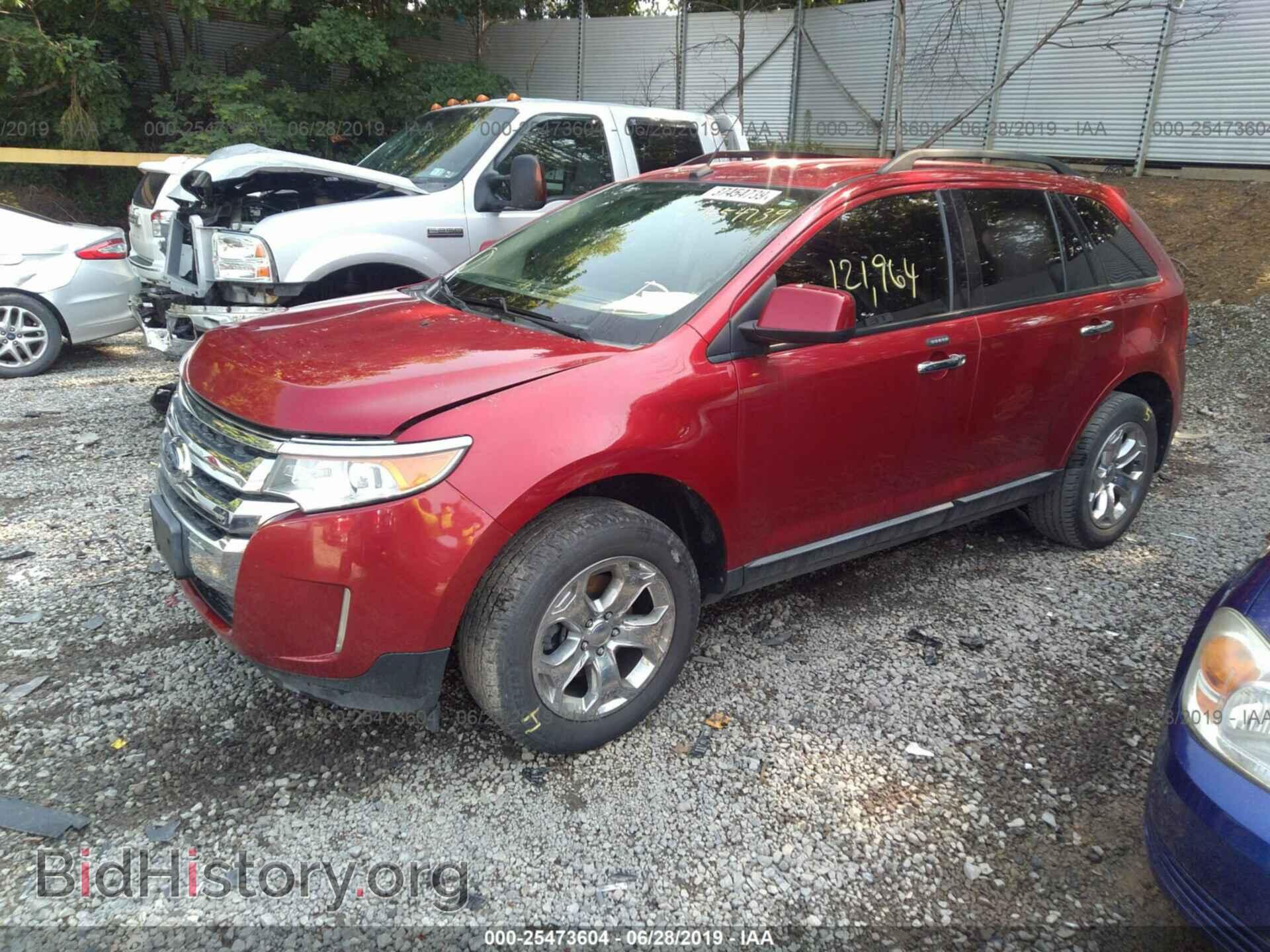 2011 FORD EDGE - VIN: 2FMDK3JC0BBA63814 - Photo 2
