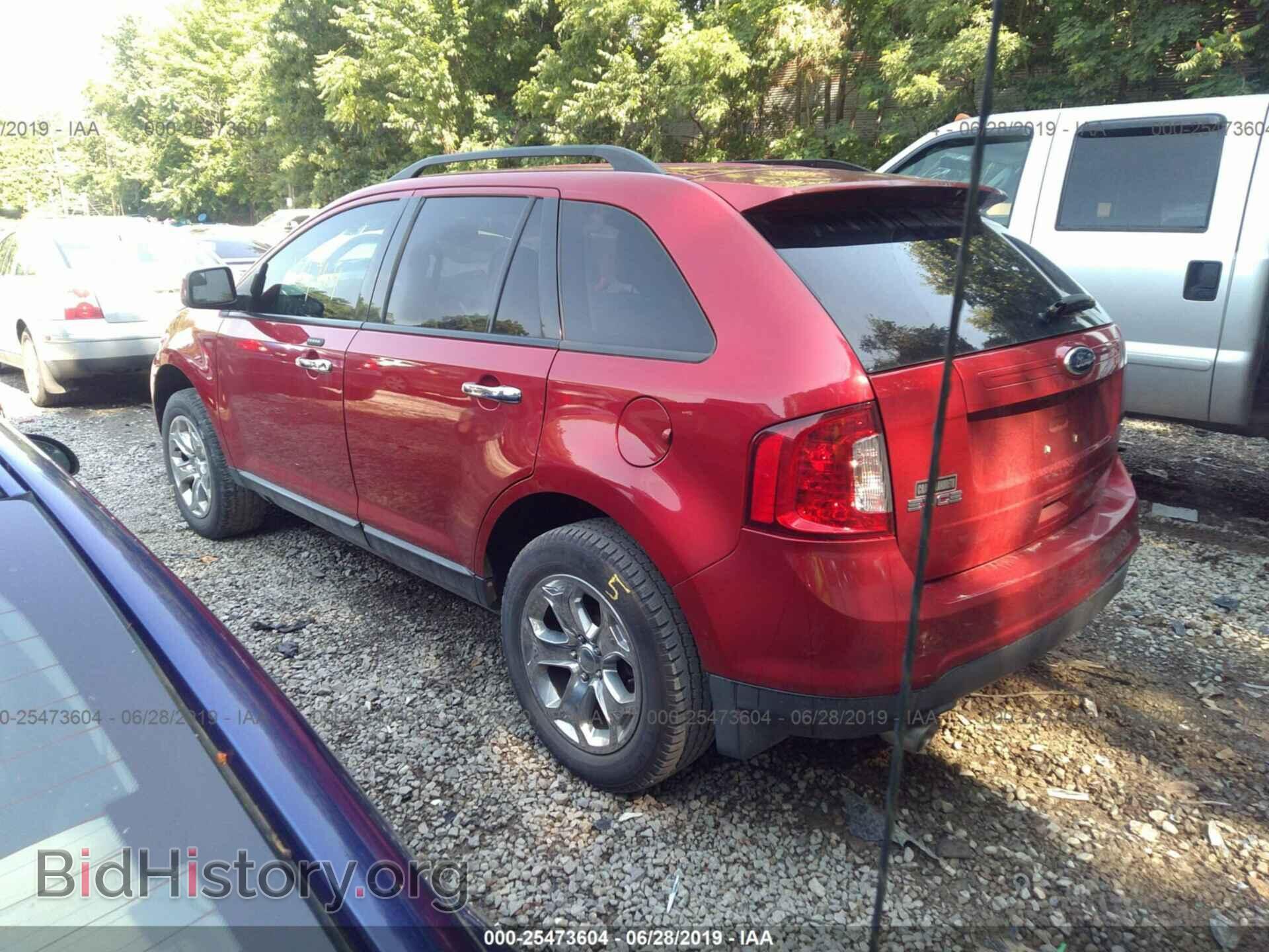 2011 FORD EDGE - VIN: 2FMDK3JC0BBA63814 - Photo 3