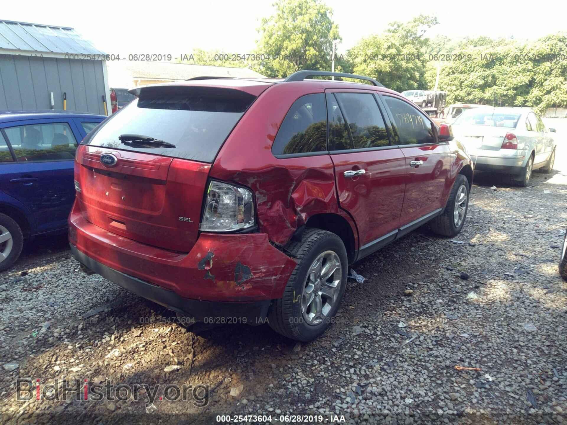 2011 FORD EDGE - VIN: 2FMDK3JC0BBA63814 - Photo 4