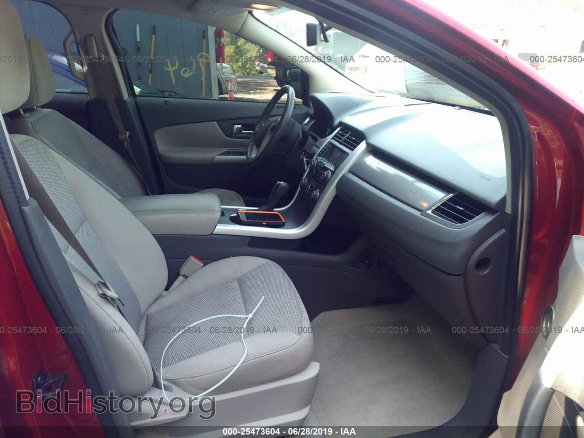 2011 FORD EDGE - VIN: 2FMDK3JC0BBA63814 - Photo 5