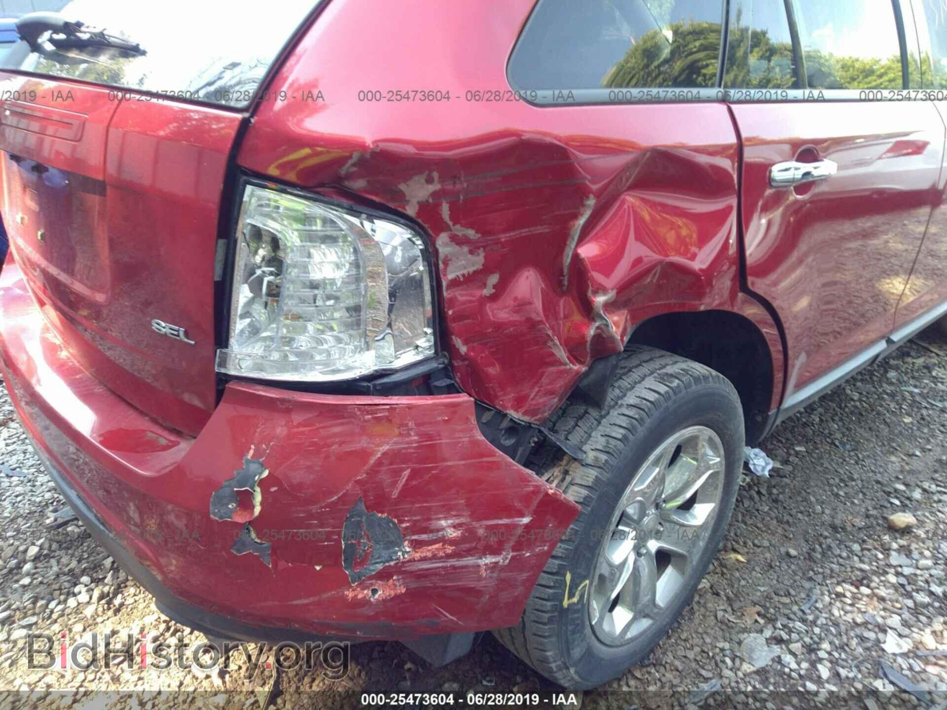 2011 FORD EDGE - VIN: 2FMDK3JC0BBA63814 - Photo 6