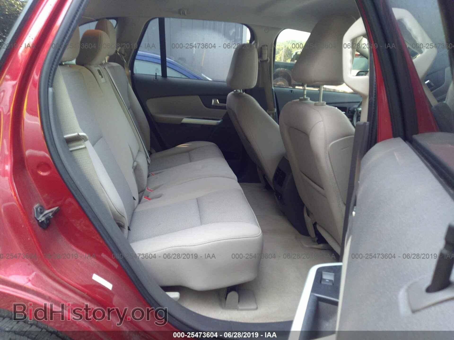 2011 FORD EDGE - VIN: 2FMDK3JC0BBA63814 - Photo 8