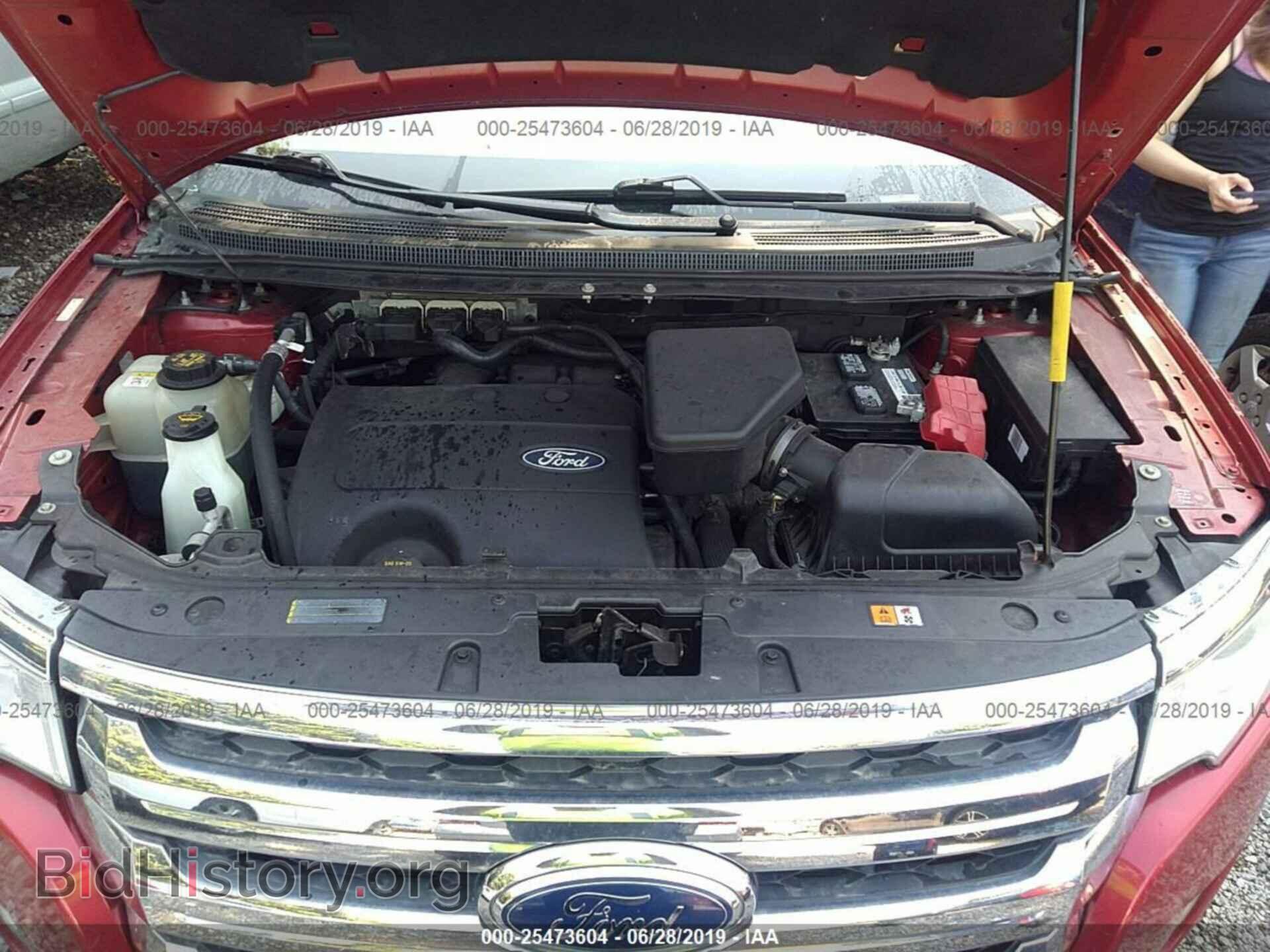 2011 FORD EDGE - VIN: 2FMDK3JC0BBA63814 - Photo 10