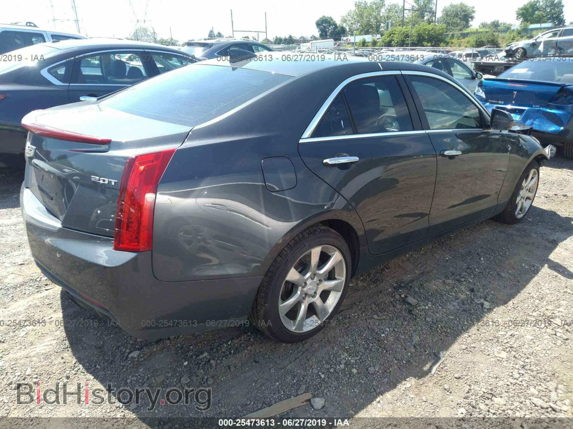 2016 CADILLAC ATS - VIN: 1G6AG5RX2G0197960 - Фото 4
