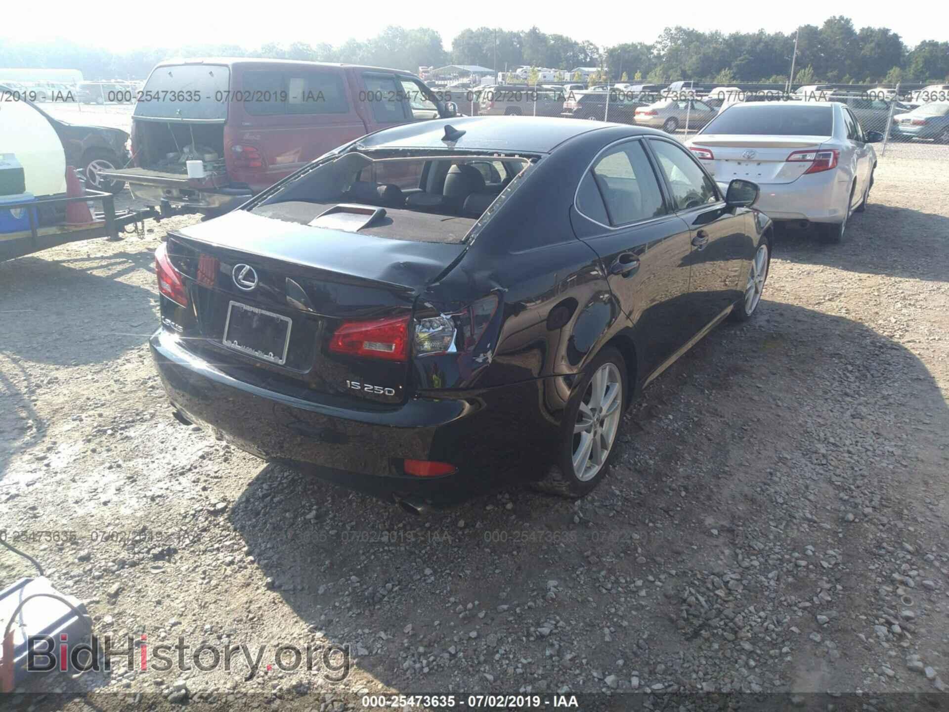 2007 LEXUS IS - VIN: JTHBK262875038546 - Фото 4