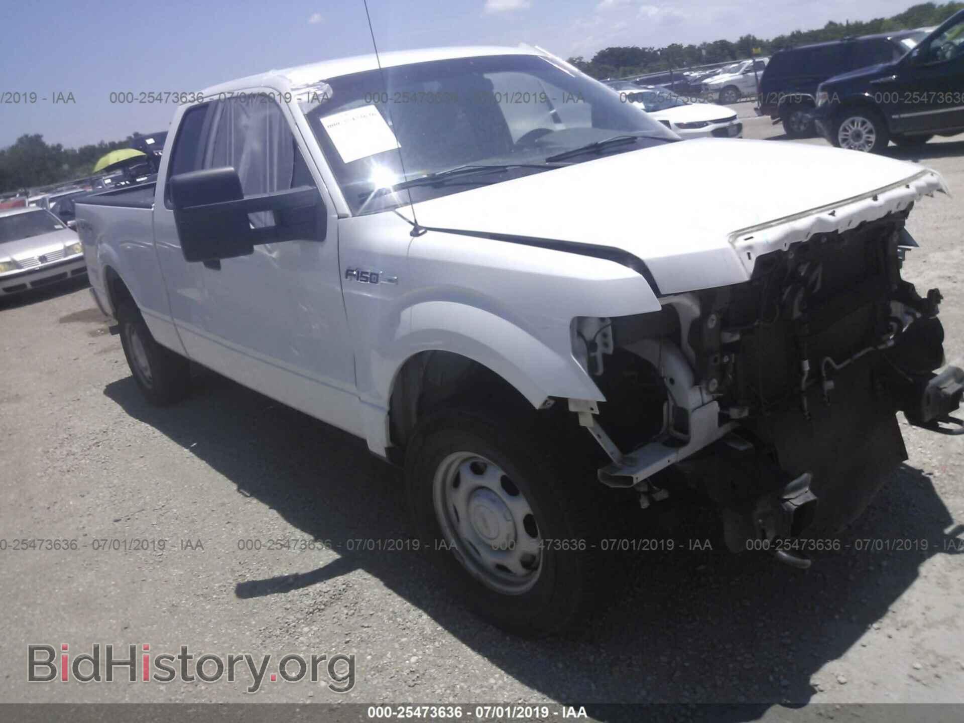 Фотография 1FTFX1EV7AKE18481 - FORD F150 2010