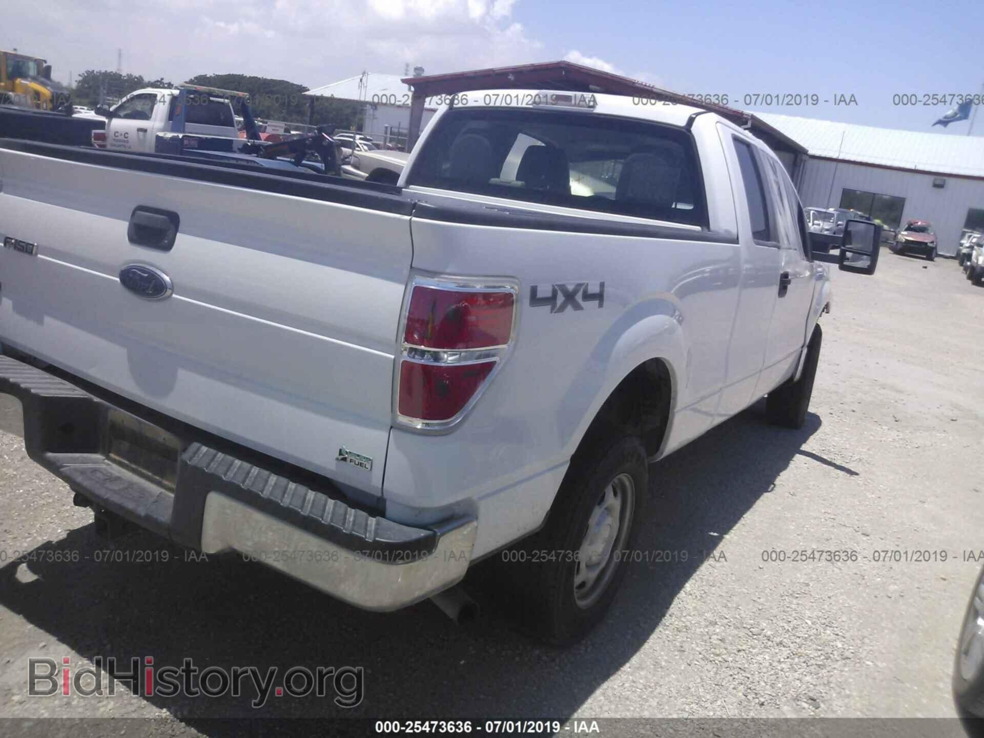2010 FORD F150 - VIN: 1FTFX1EV7AKE18481 - Фото 4