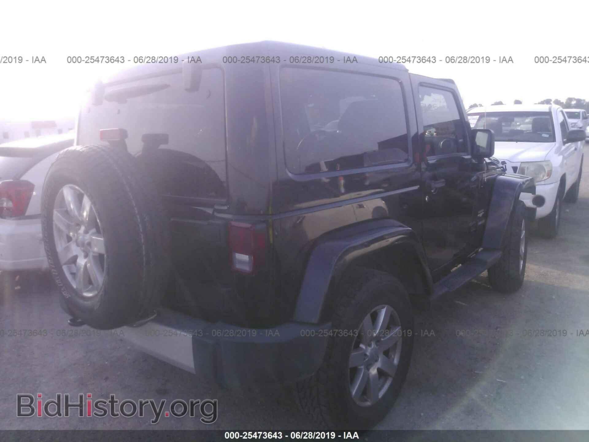 2012 JEEP WRANGLER - VIN: 1C4AJWBG4CL215625 - Фото 4