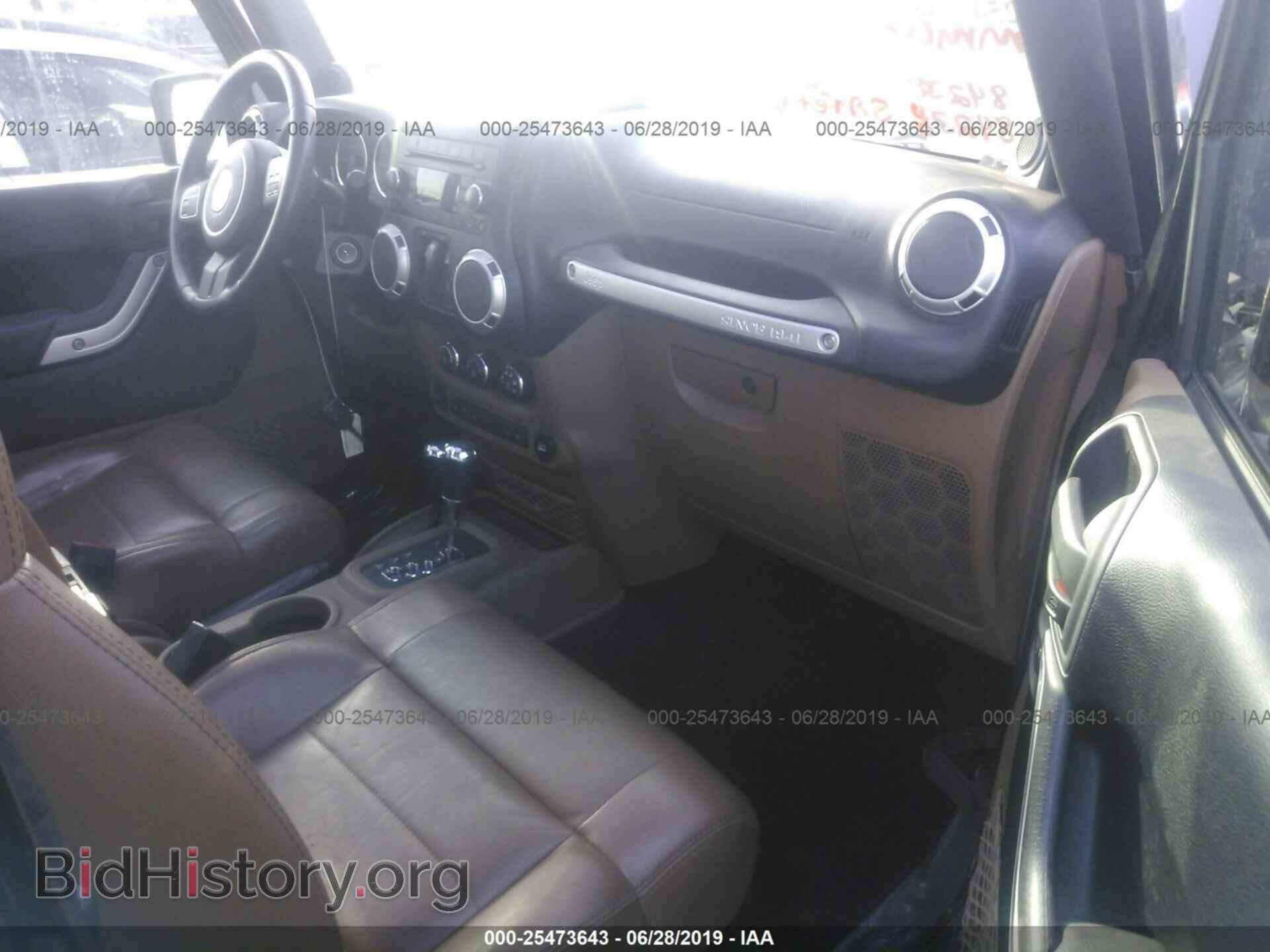 2012 JEEP WRANGLER - VIN: 1C4AJWBG4CL215625 - Фото 5