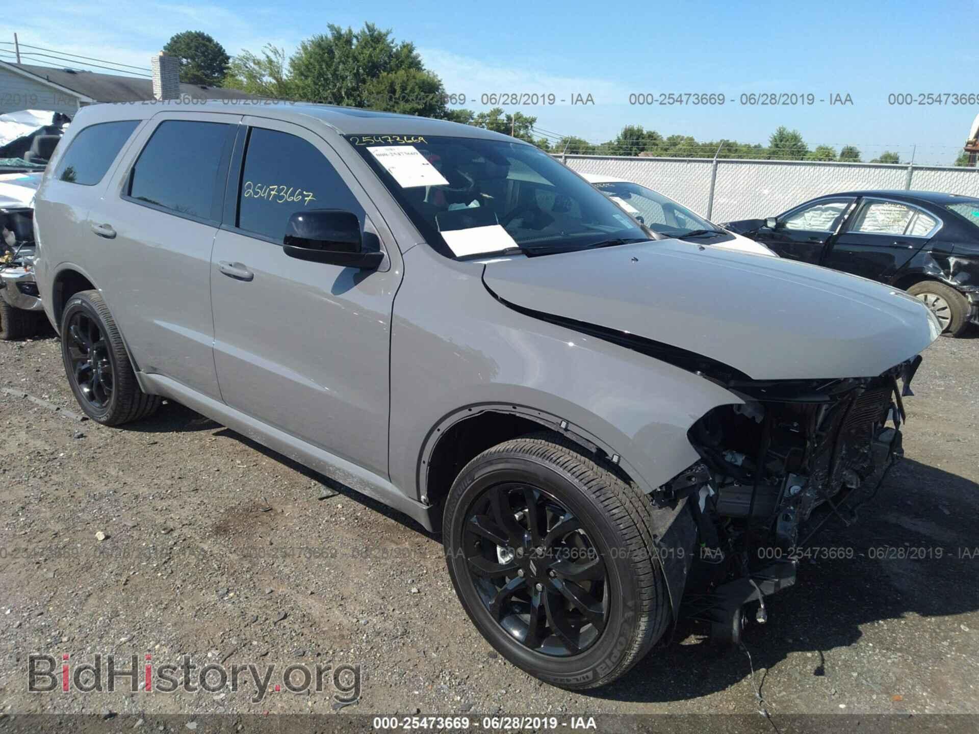 Фотография 1C4RDJDG1KC799149 - DODGE DURANGO 2019
