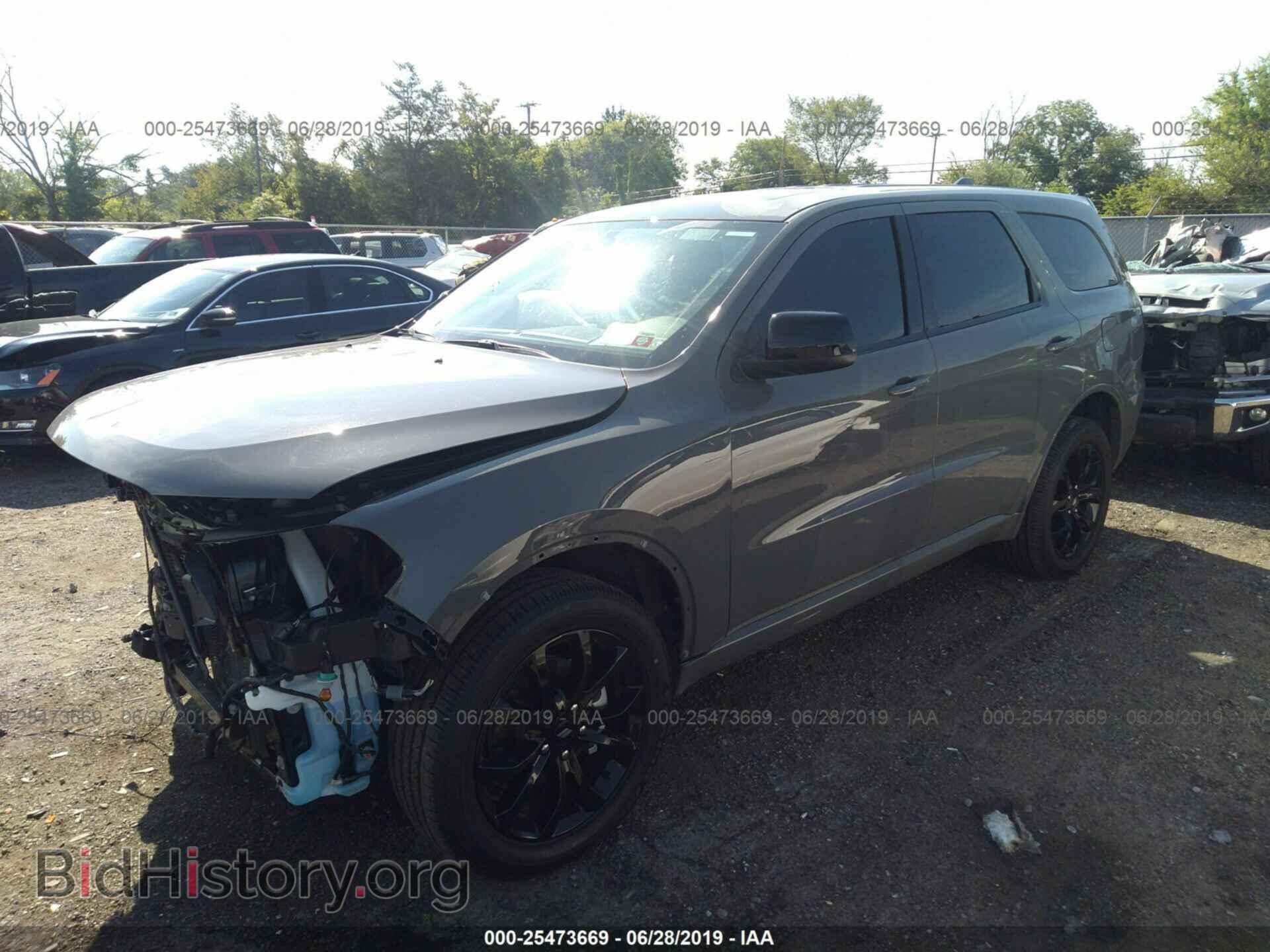 2019 DODGE DURANGO - VIN: 1C4RDJDG1KC799149 - Фото 2