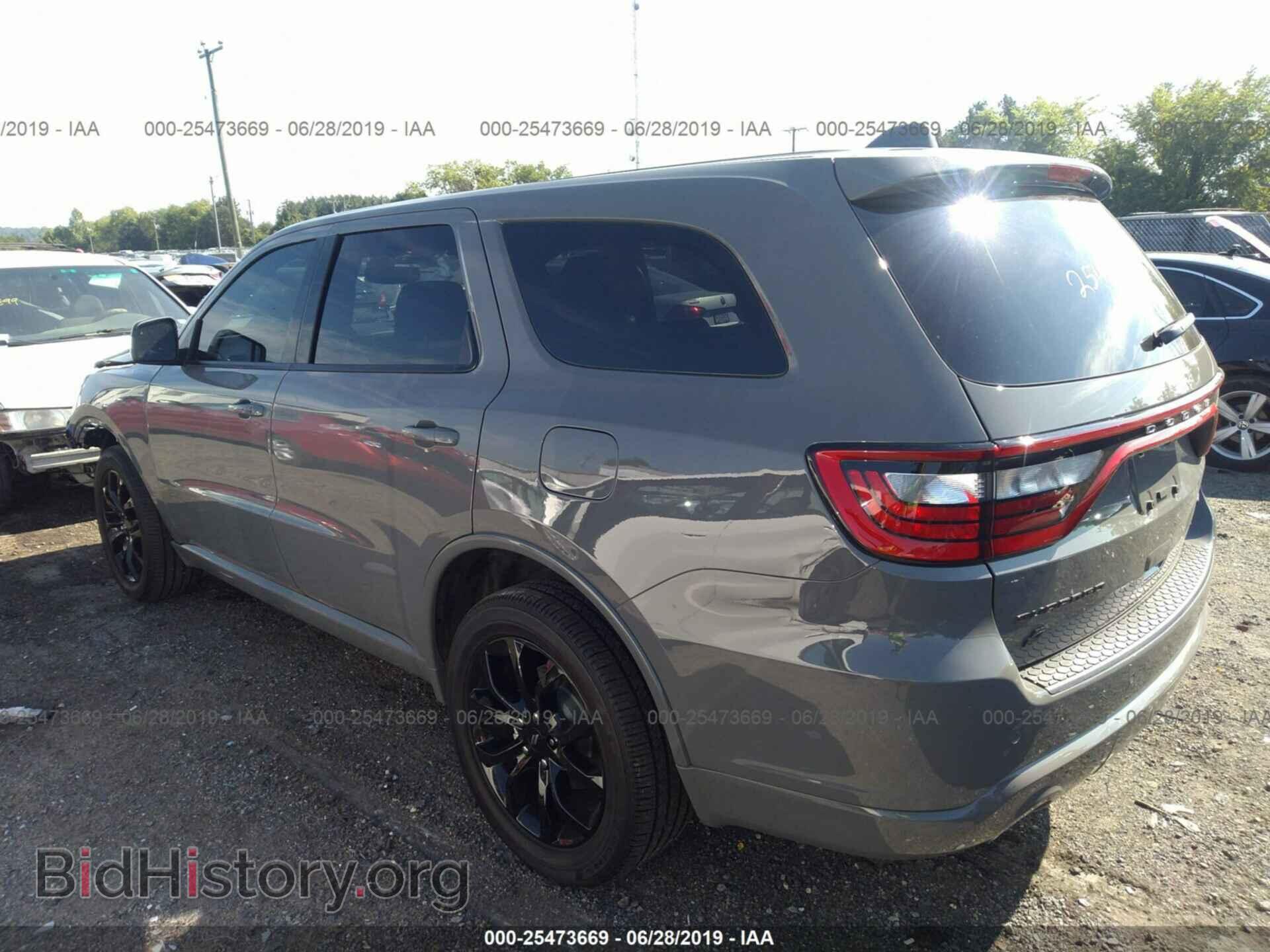 2019 DODGE DURANGO - VIN: 1C4RDJDG1KC799149 - Фото 3