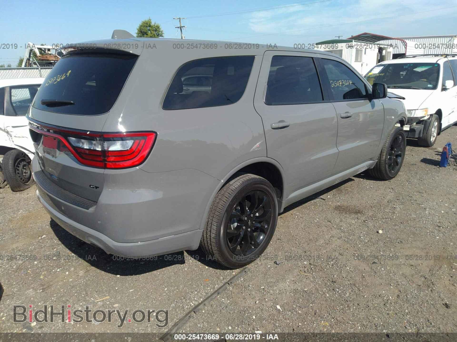 2019 DODGE DURANGO - VIN: 1C4RDJDG1KC799149 - Фото 4