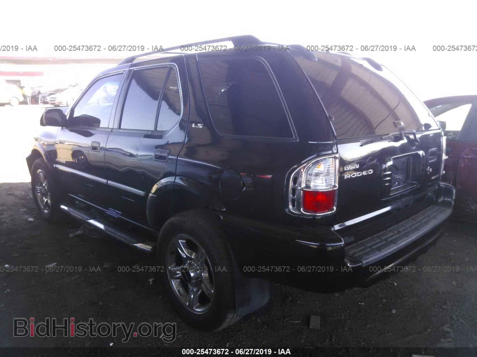 2002 ISUZU RODEO - VIN: 4S2DM58W224326801 - Фото 3