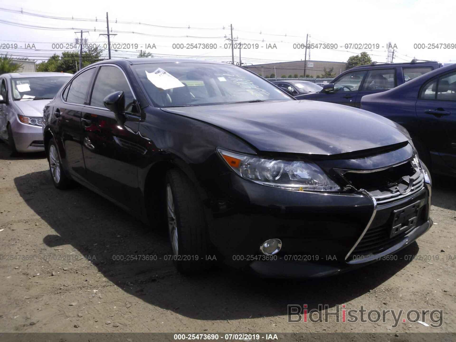 Photo JTHBK1GG8D2080670 - LEXUS ES 2013