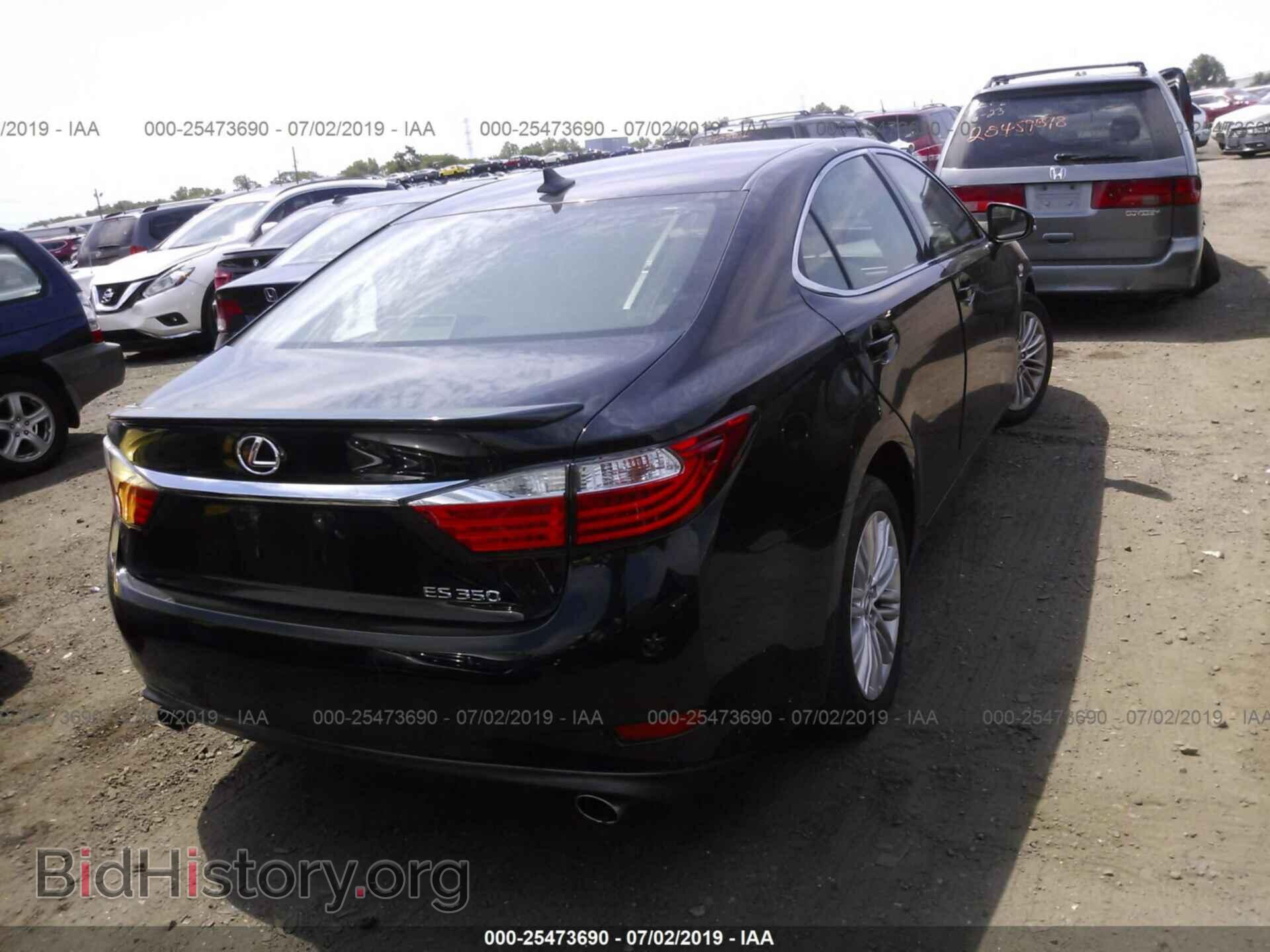 2013 LEXUS ES - VIN: JTHBK1GG8D2080670 - Фото 4