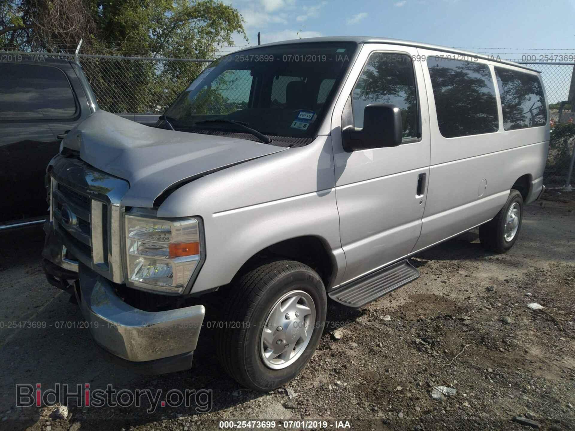 2011 FORD ECONOLINE - VIN: 1FBNE3BL9BDA21963 - Фото 2