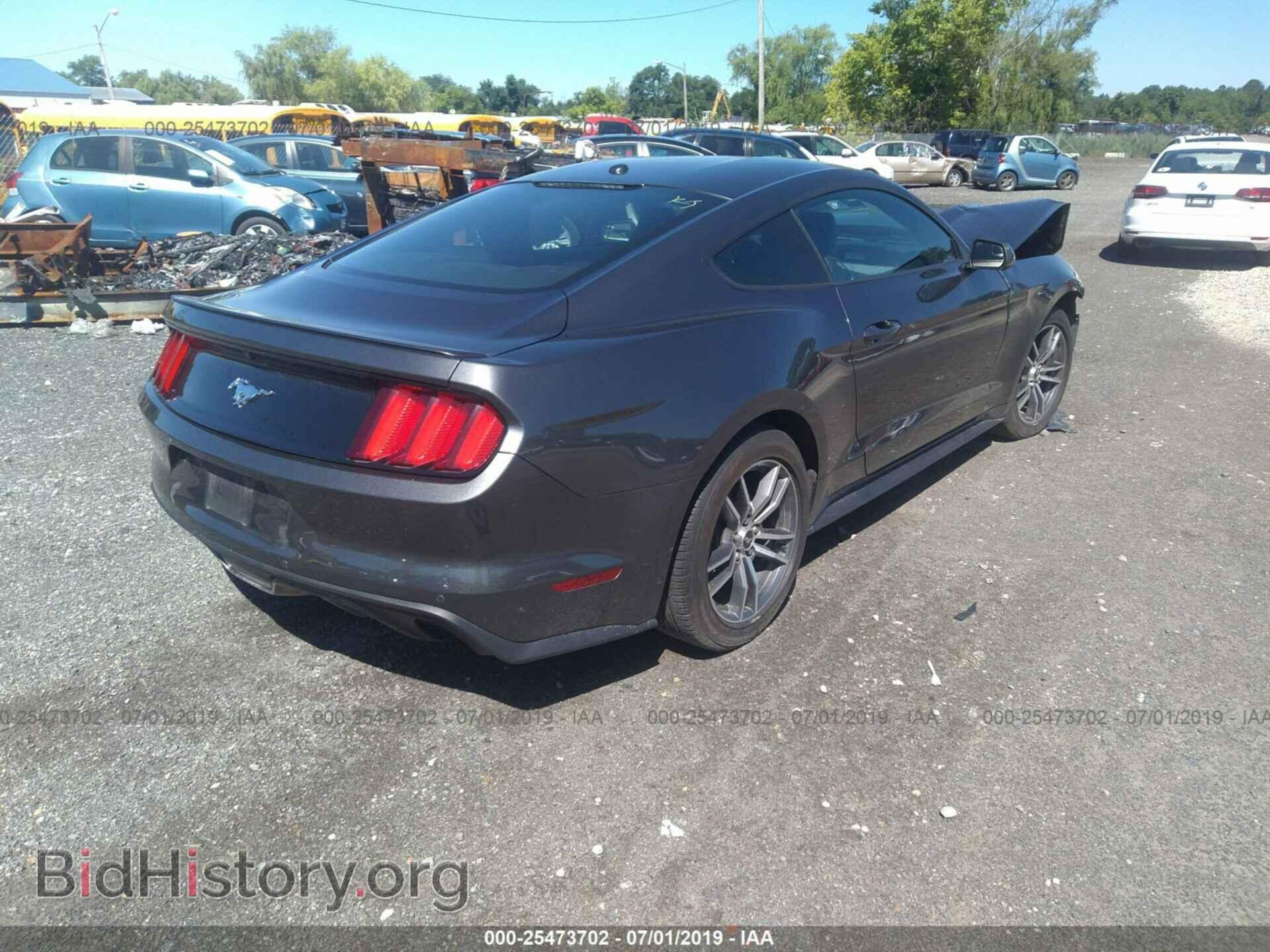 2017 FORD MUSTANG - VIN: 1FA6P8TH5H5357944 - Фото 4