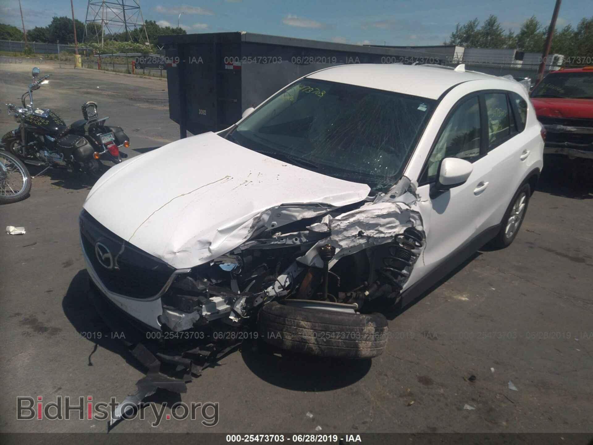 2013 MAZDA CX-5 - VIN: JM3KE4BE9D0107202 - Фото 2