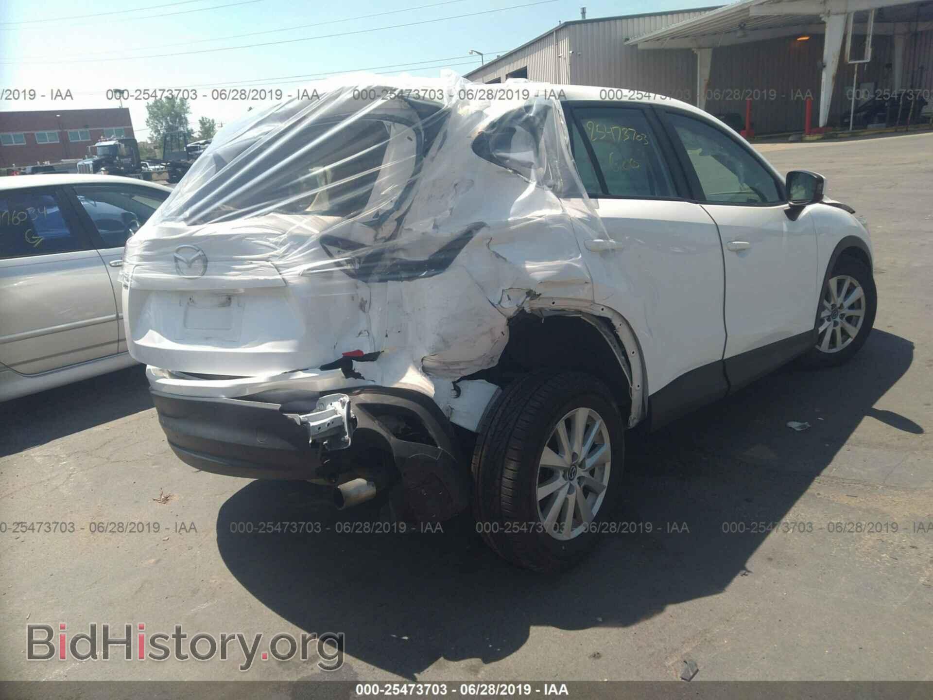 2013 MAZDA CX-5 - VIN: JM3KE4BE9D0107202 - Фото 4
