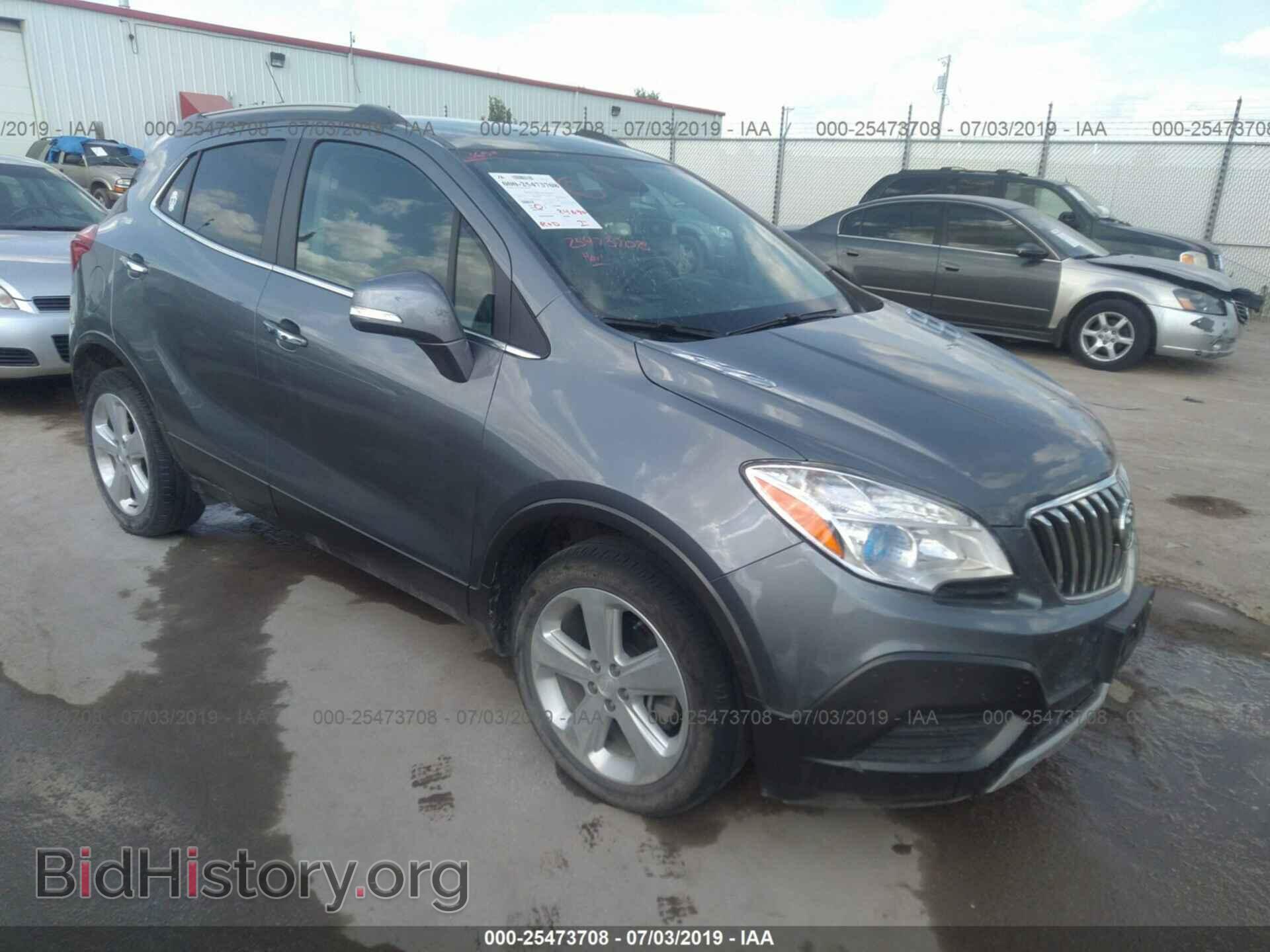 Фотография KL4CJASB5FB186009 - BUICK ENCORE 2015