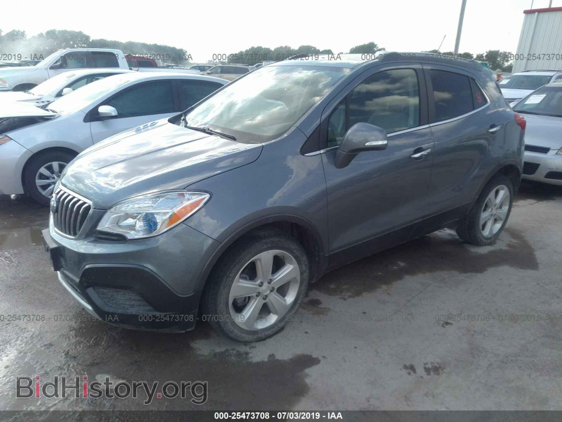 2015 BUICK ENCORE - VIN: KL4CJASB5FB186009 - Photo 2