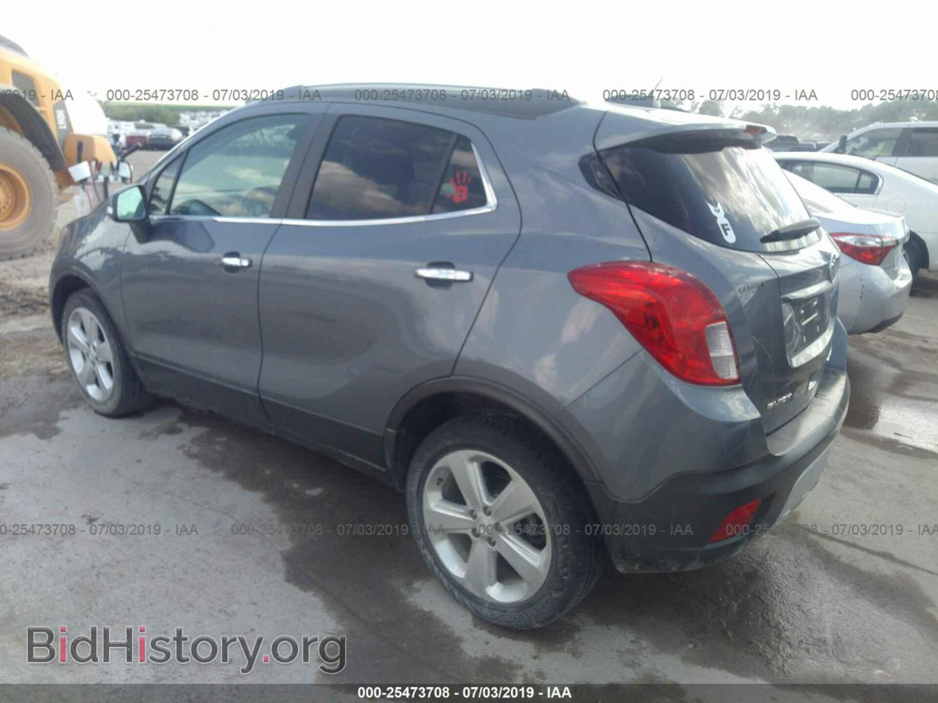 2015 BUICK ENCORE - VIN: KL4CJASB5FB186009 - Photo 3