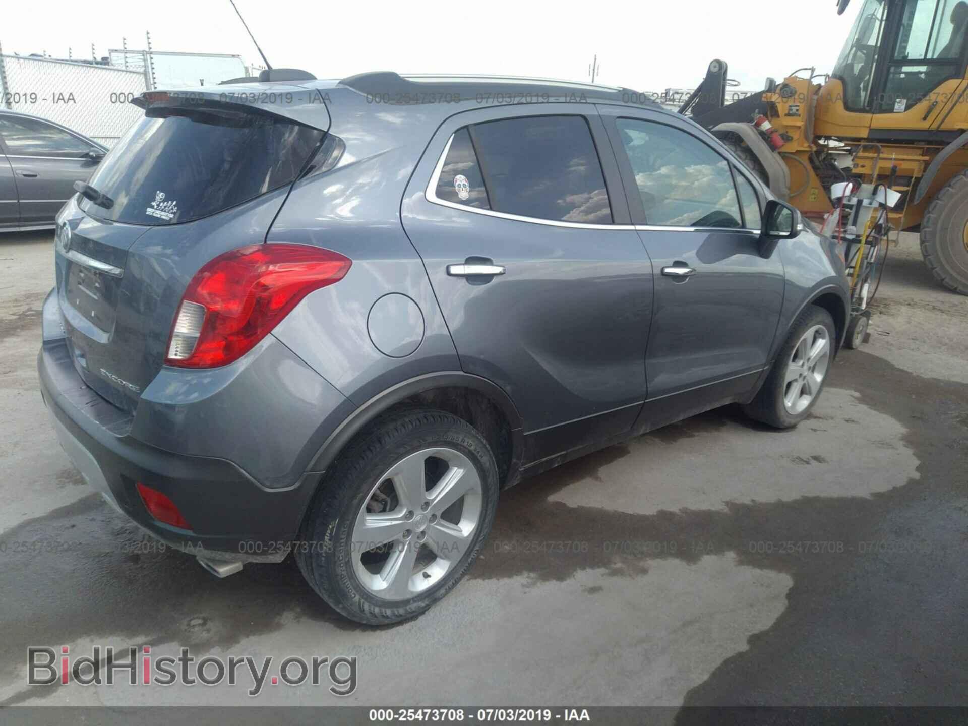 2015 BUICK ENCORE - VIN: KL4CJASB5FB186009 - Photo 4