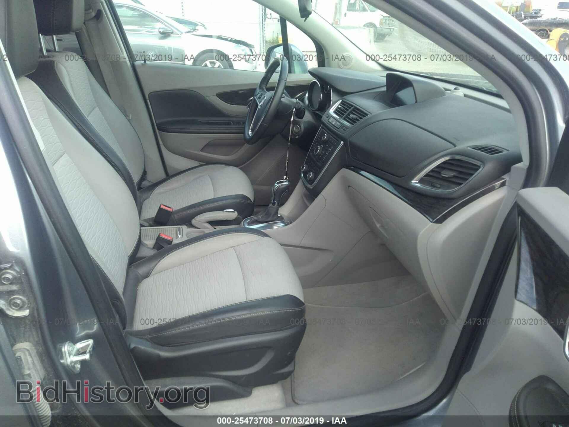 2015 BUICK ENCORE - VIN: KL4CJASB5FB186009 - Photo 5