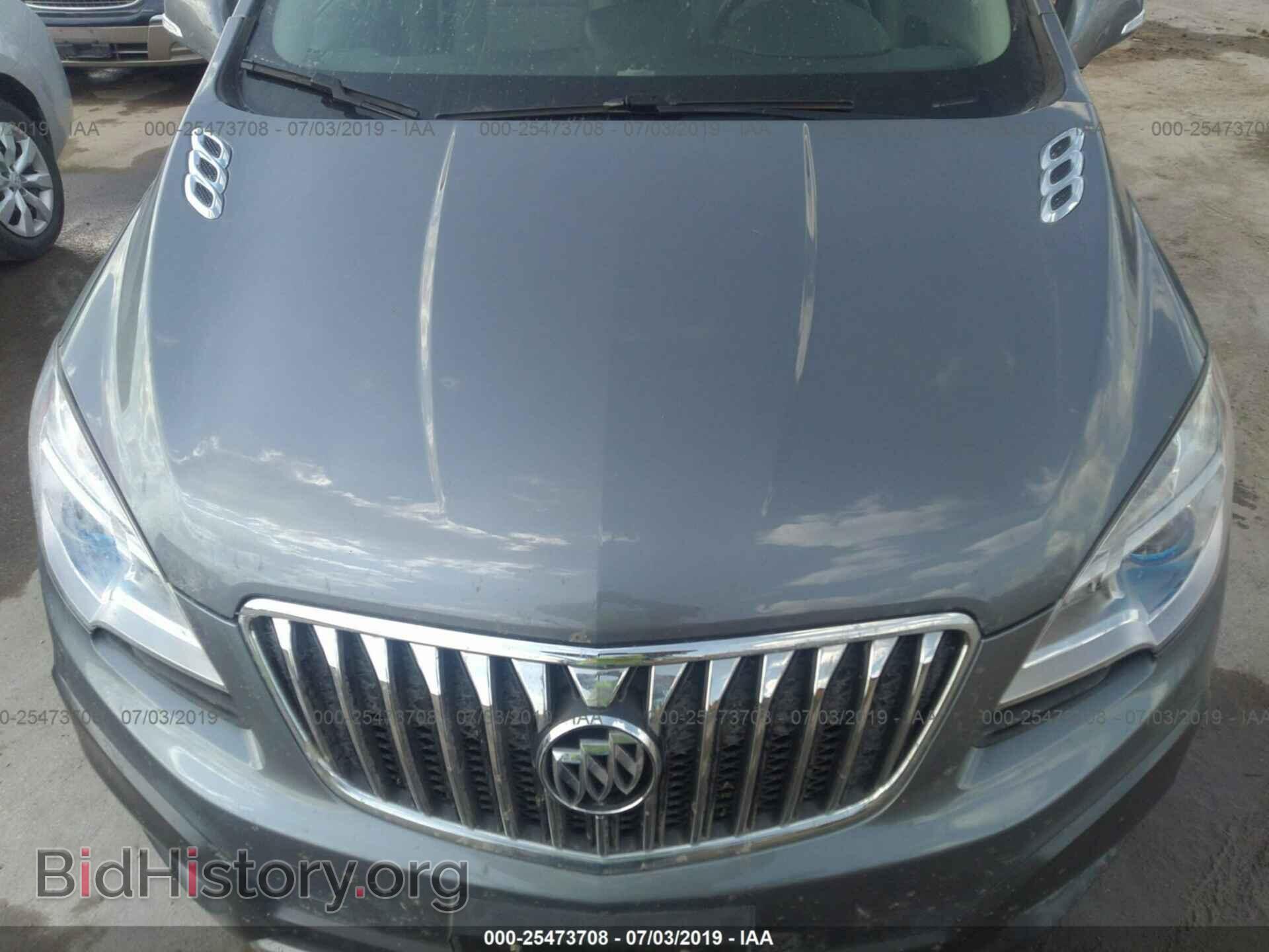 2015 BUICK ENCORE - VIN: KL4CJASB5FB186009 - Photo 6