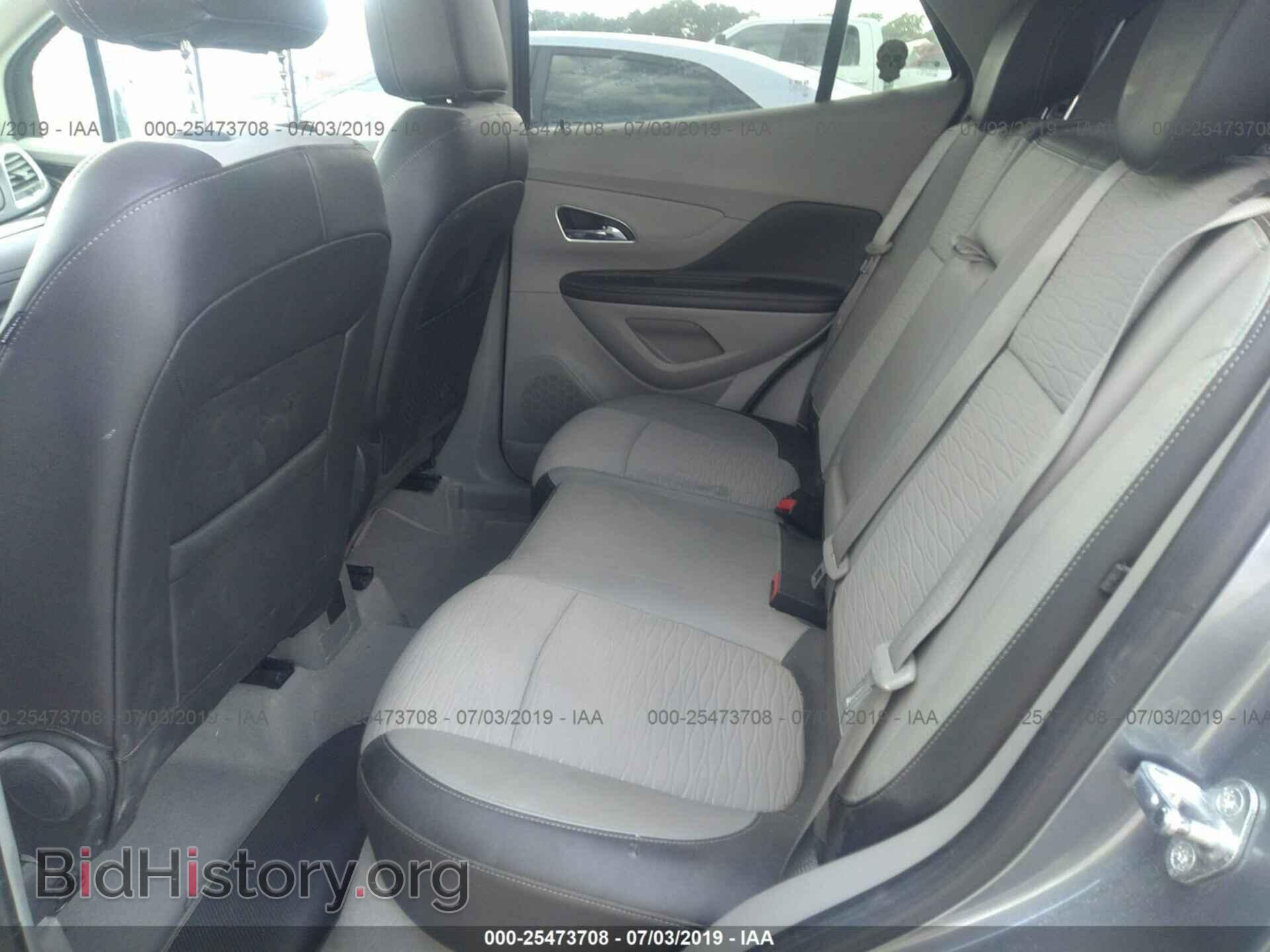 2015 BUICK ENCORE - VIN: KL4CJASB5FB186009 - Photo 8