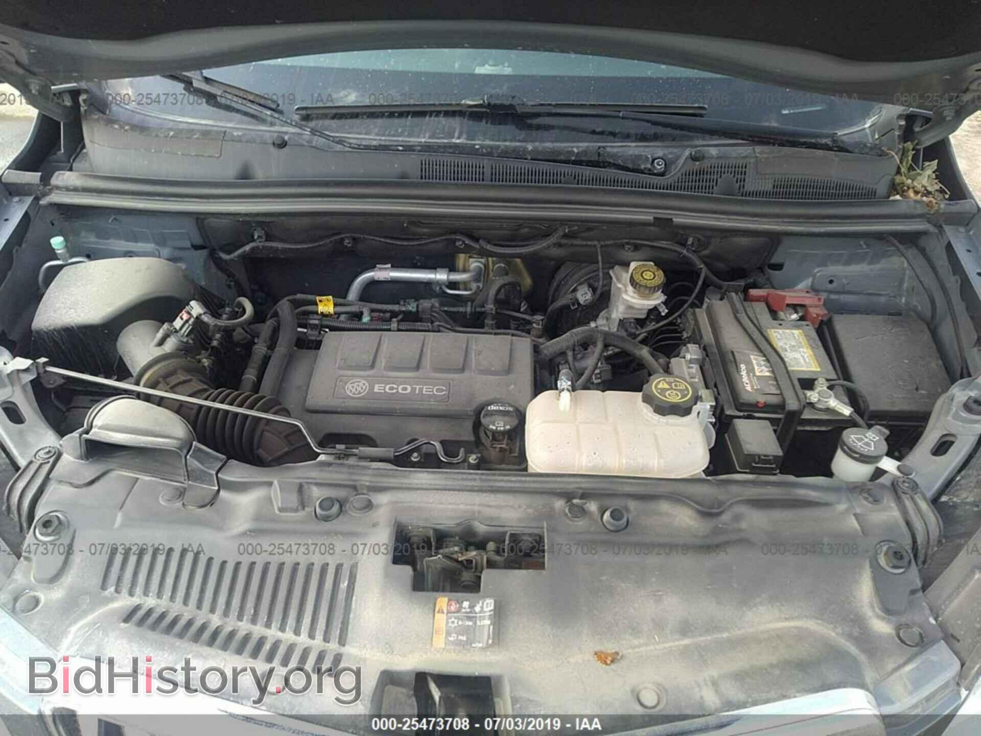 2015 BUICK ENCORE - VIN: KL4CJASB5FB186009 - Photo 10