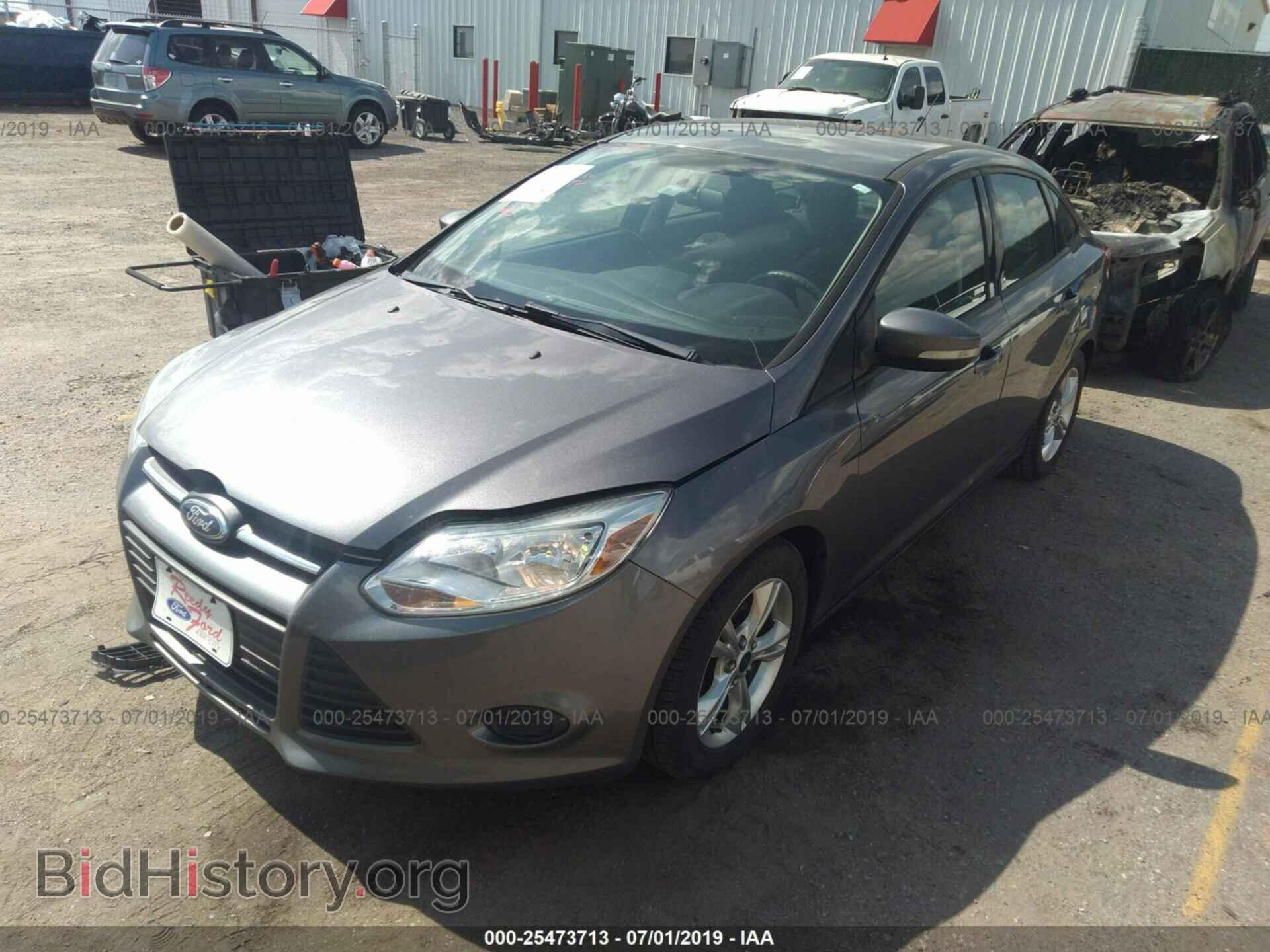 2014 FORD FOCUS - VIN: 1FADP3F25EL145831 - Фото 2