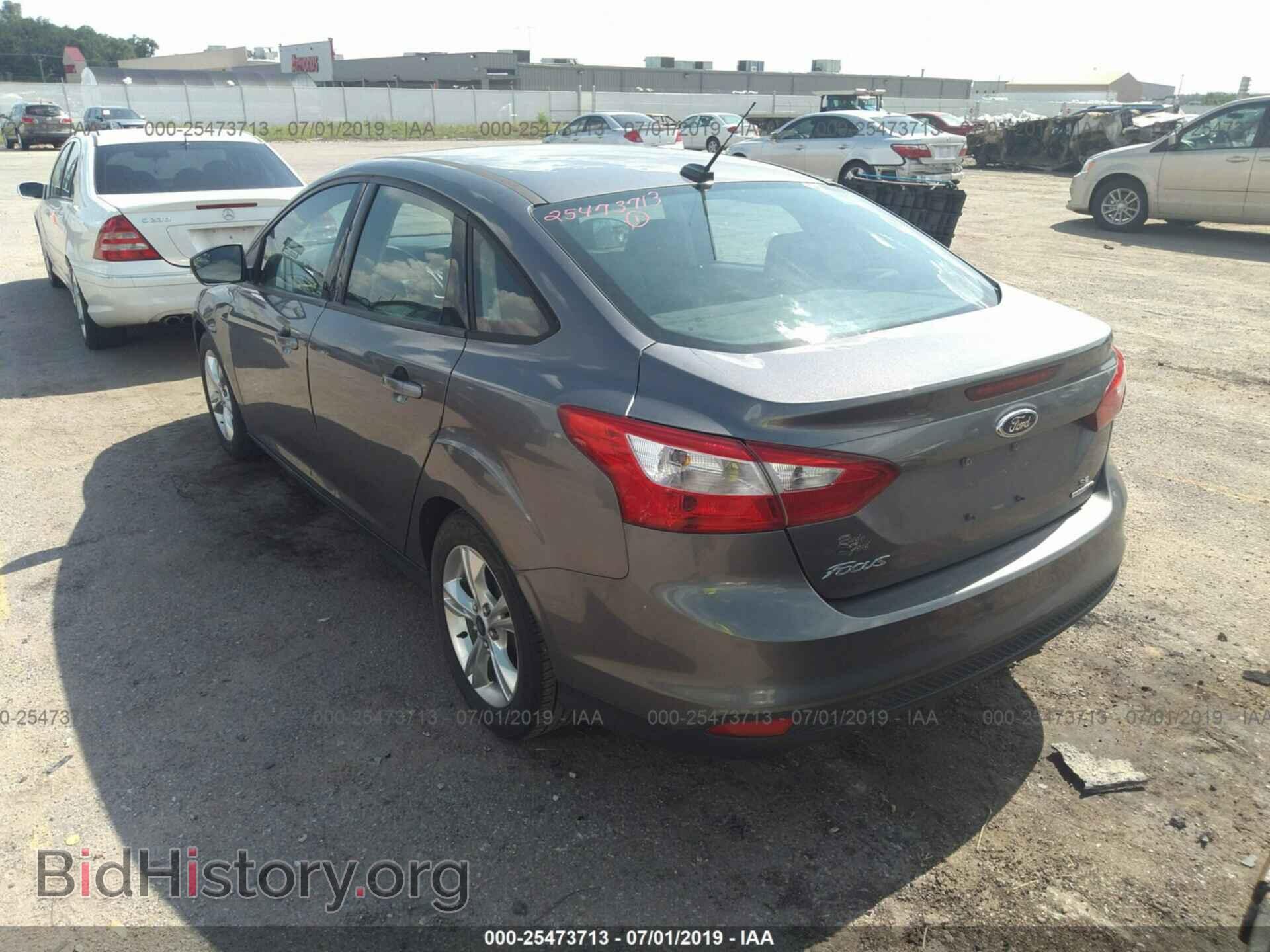 2014 FORD FOCUS - VIN: 1FADP3F25EL145831 - Фото 3