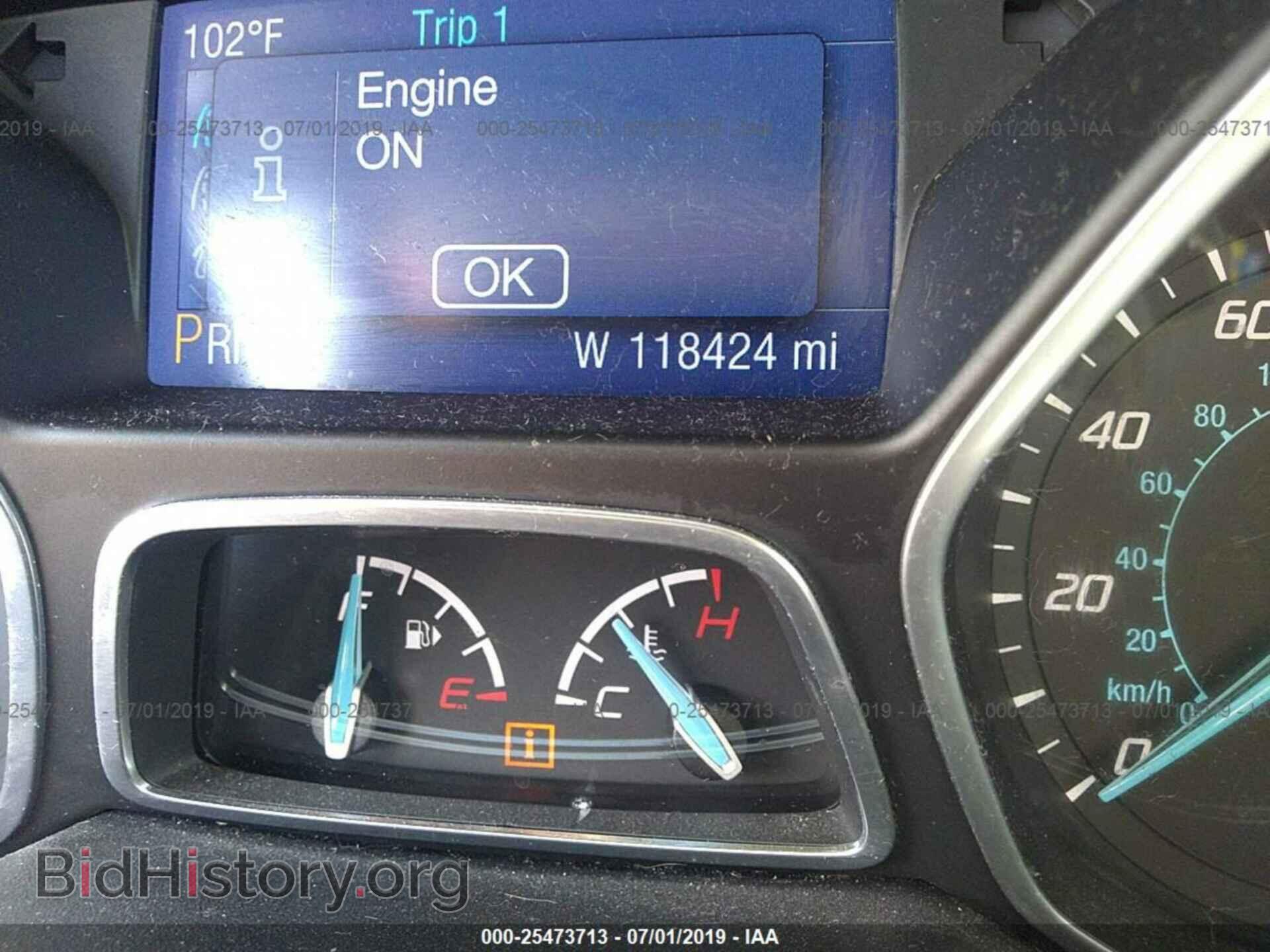 2014 FORD FOCUS - VIN: 1FADP3F25EL145831 - Фото 7