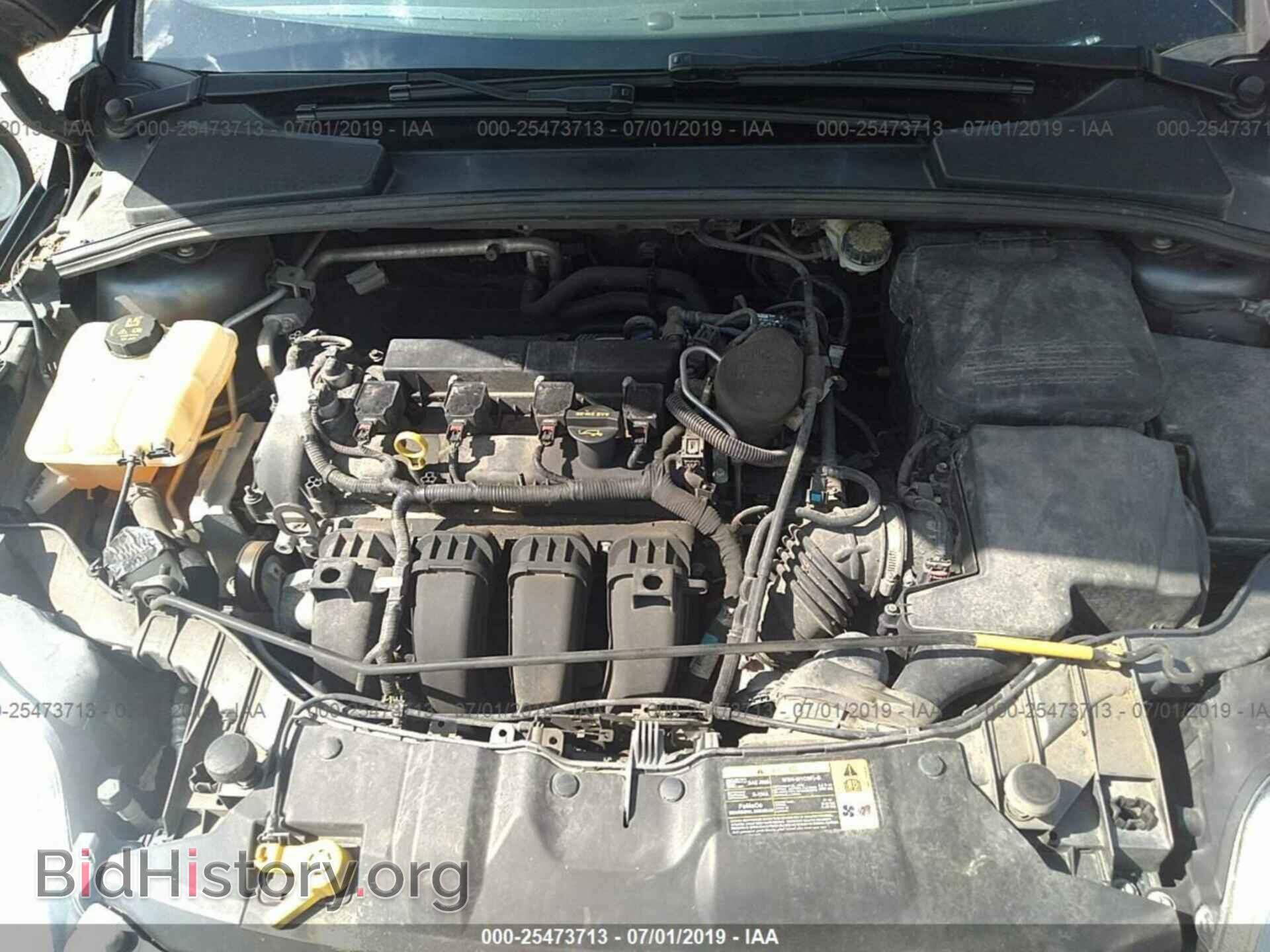 2014 FORD FOCUS - VIN: 1FADP3F25EL145831 - Фото 10